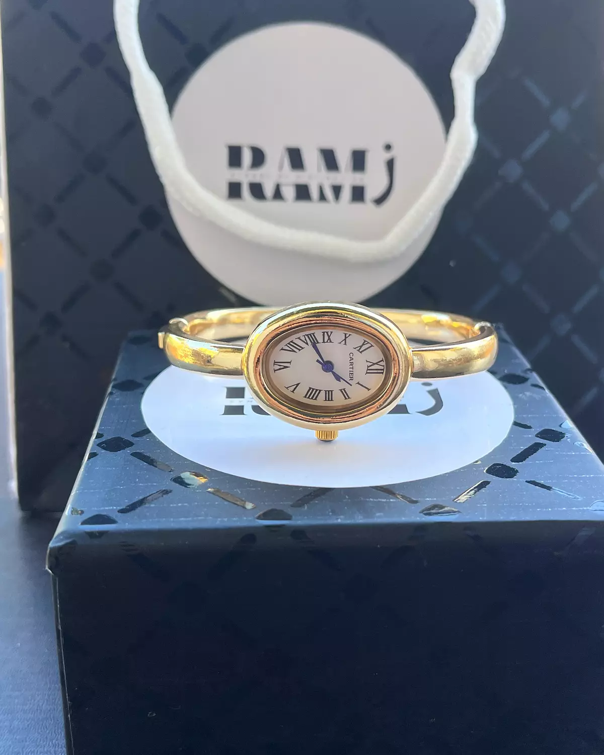 Cartier bracelet watch 3