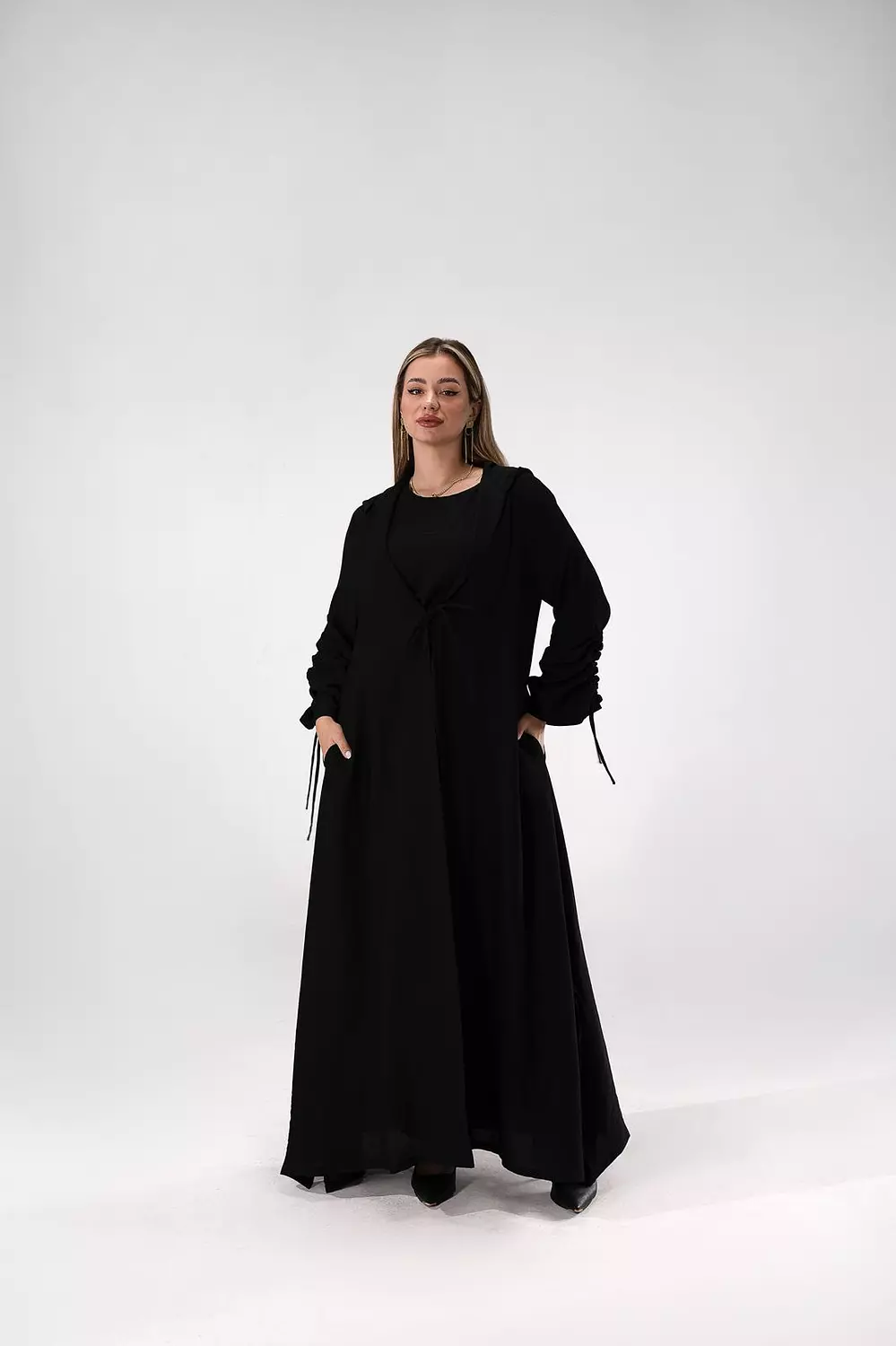 Cardigan and basic set 12