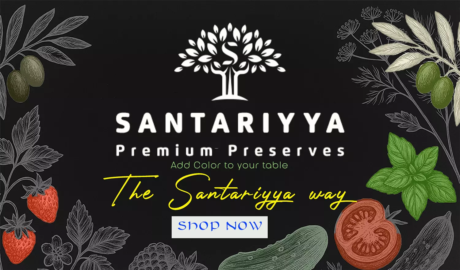 banner image for Santariyya Foods