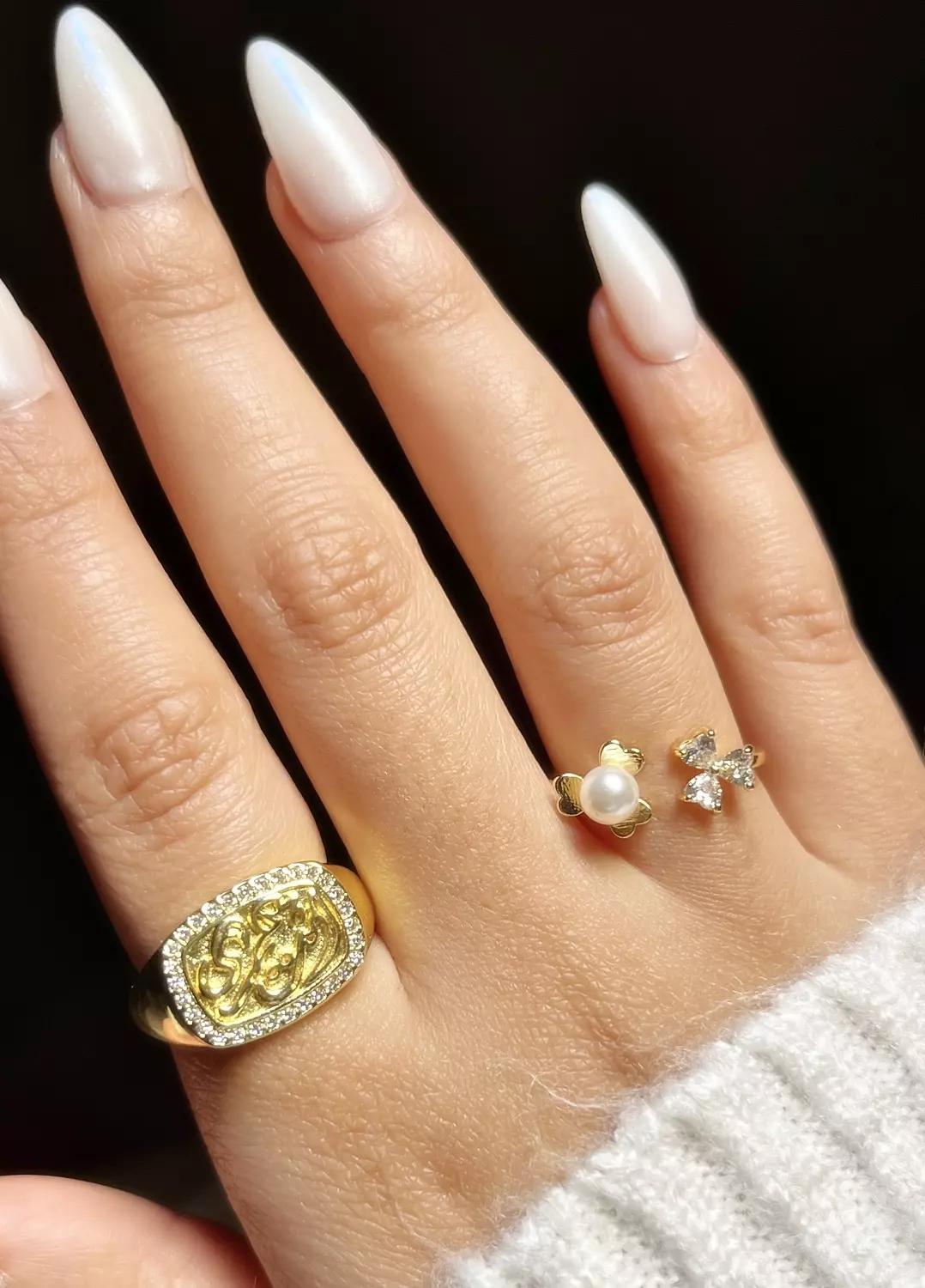 Ring أَنتَ عُـمْـرِي image