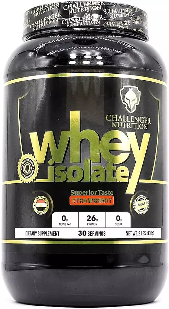 whey challenger isolat 