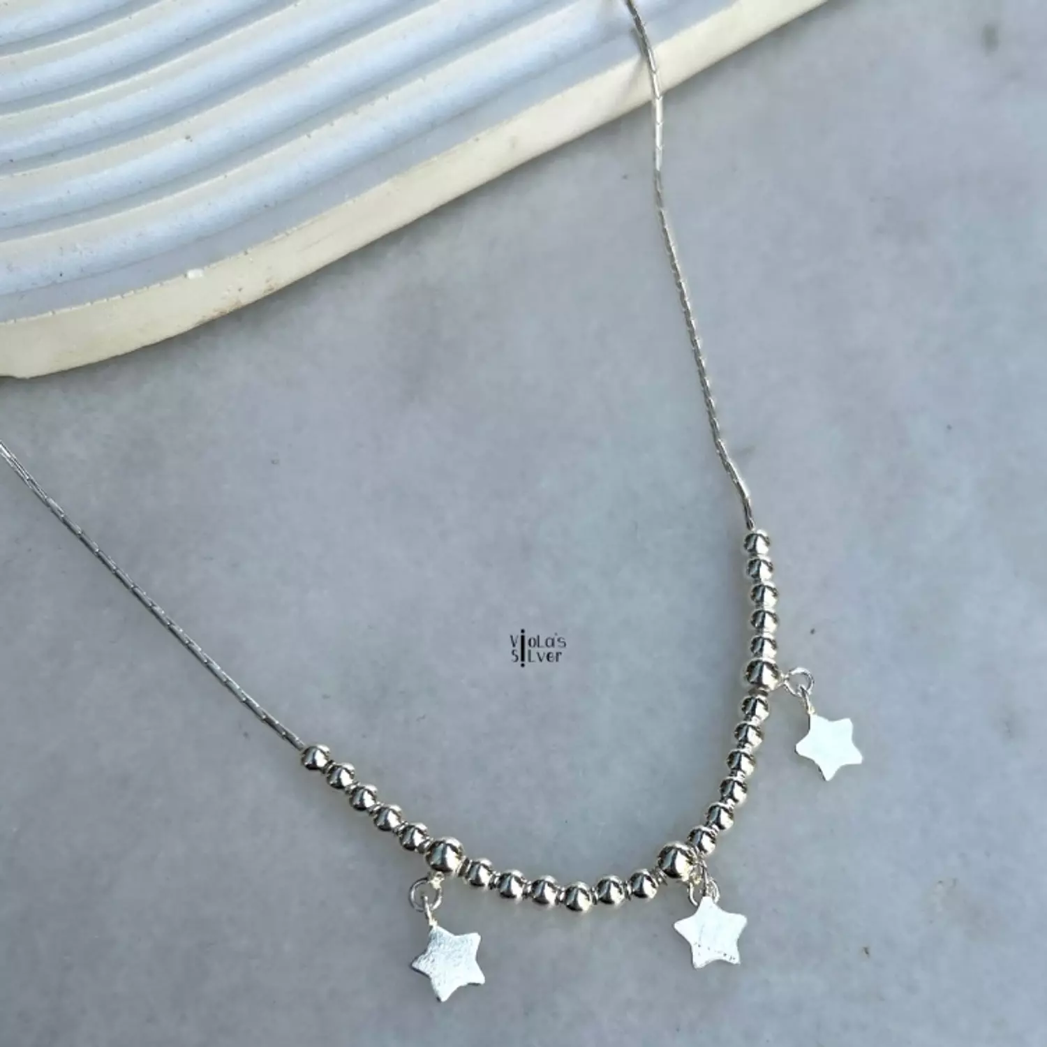 Shine like star necklace  image