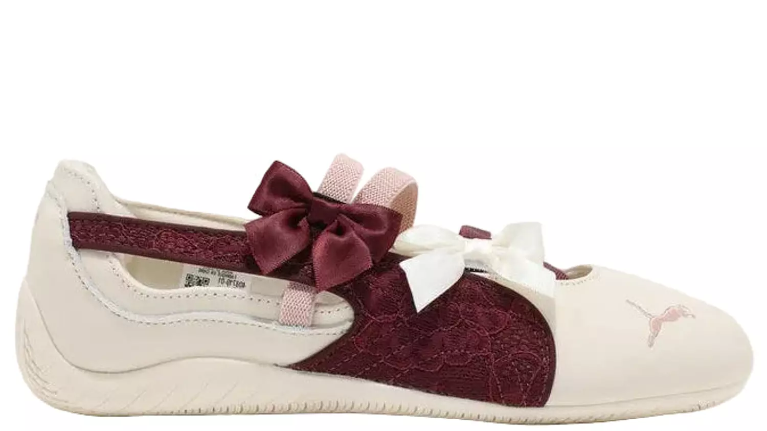 Puma Speedcat Ballet Lace Frosted Ivory-Ruby Shimmer image