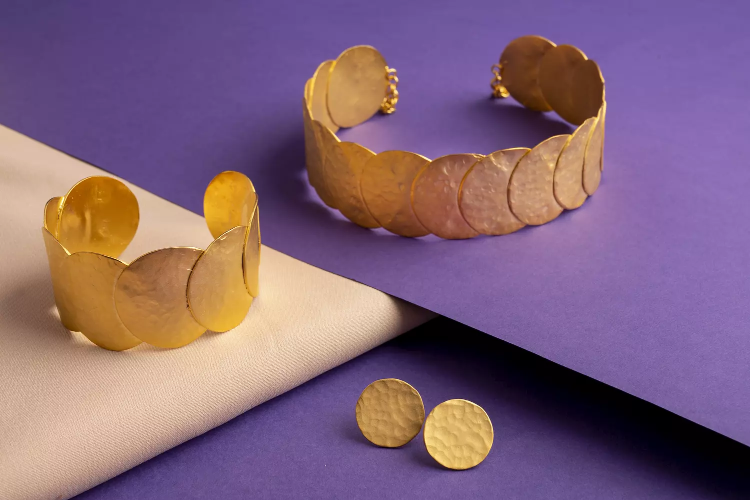 Coins Cuff 3