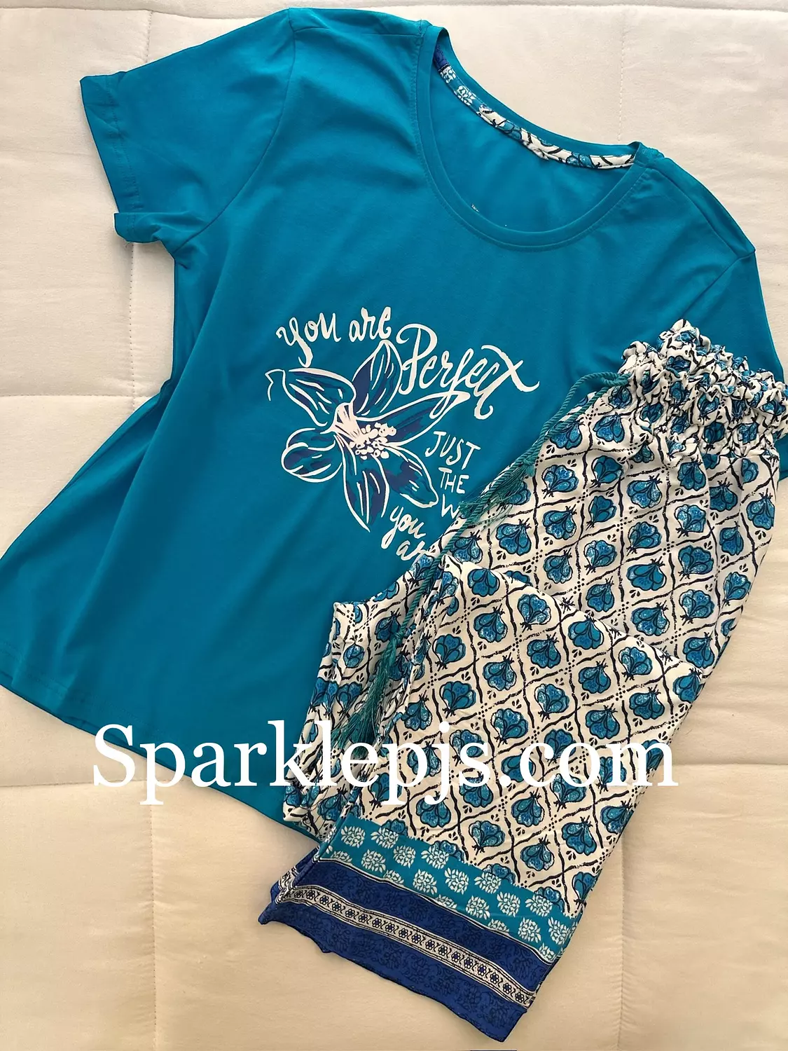 Flower pajamas  image