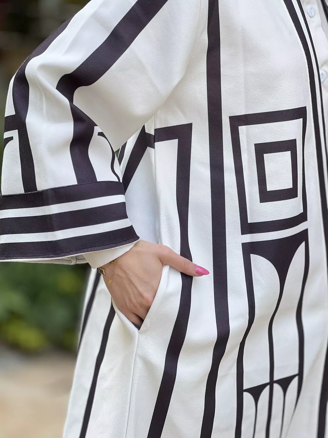 Valentino white  kaftan 2