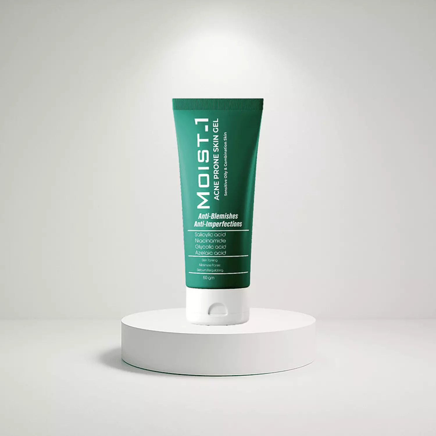 Moist-1 Acne-Prone Skin Gel 1