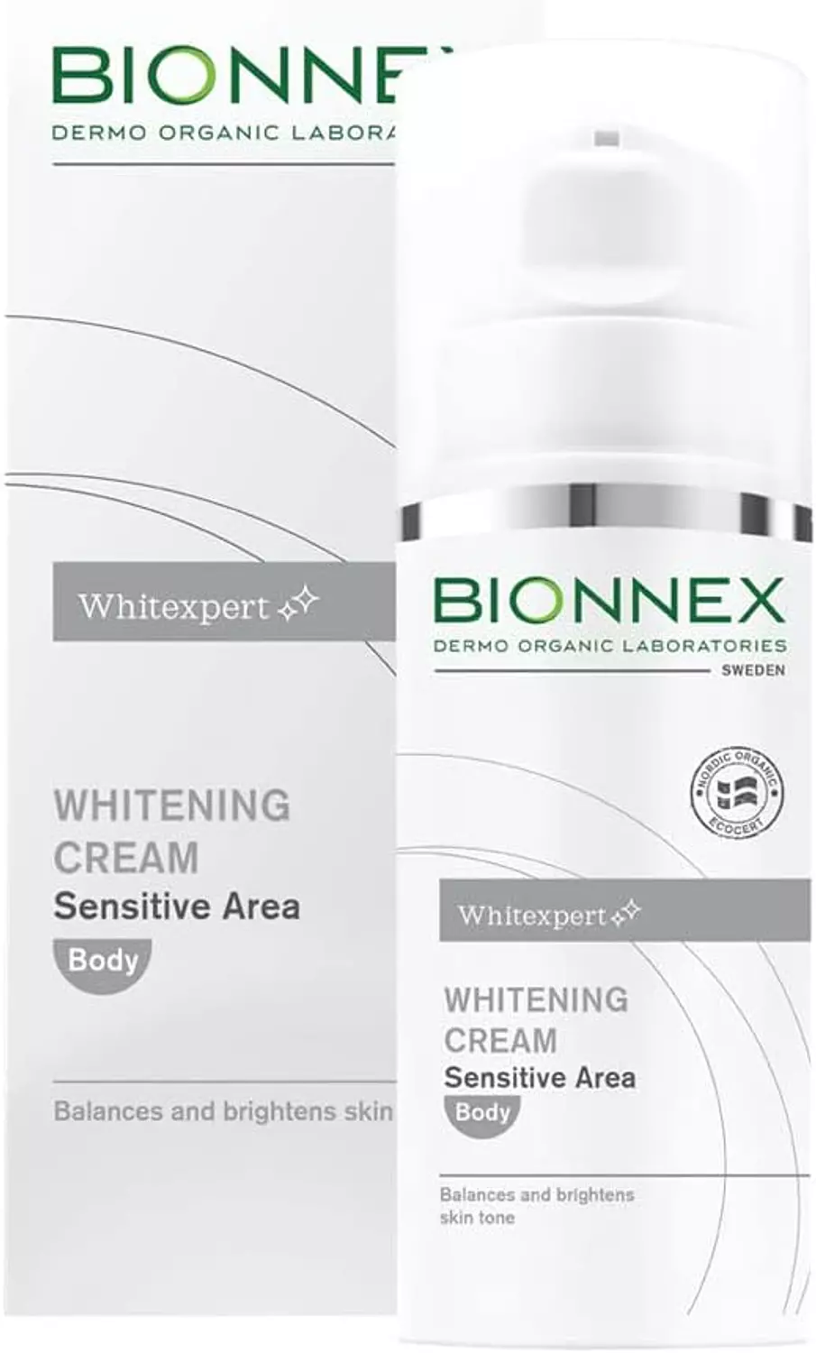 BIONNEX WHITEXPERT WHITENING CREAM FOR SENSITIVE AREA 50 ML  image