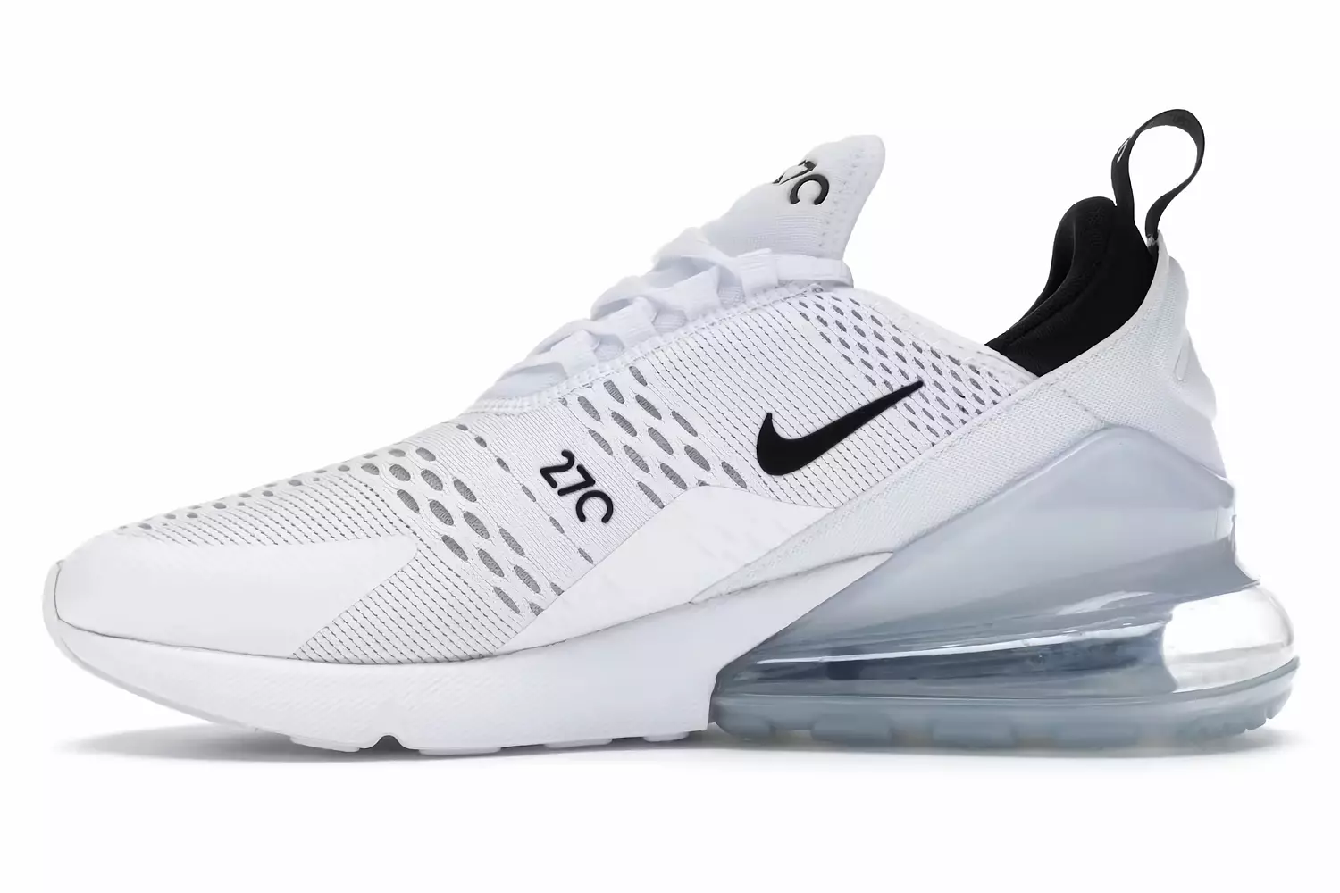 Nike Air Max 270 White Black 2