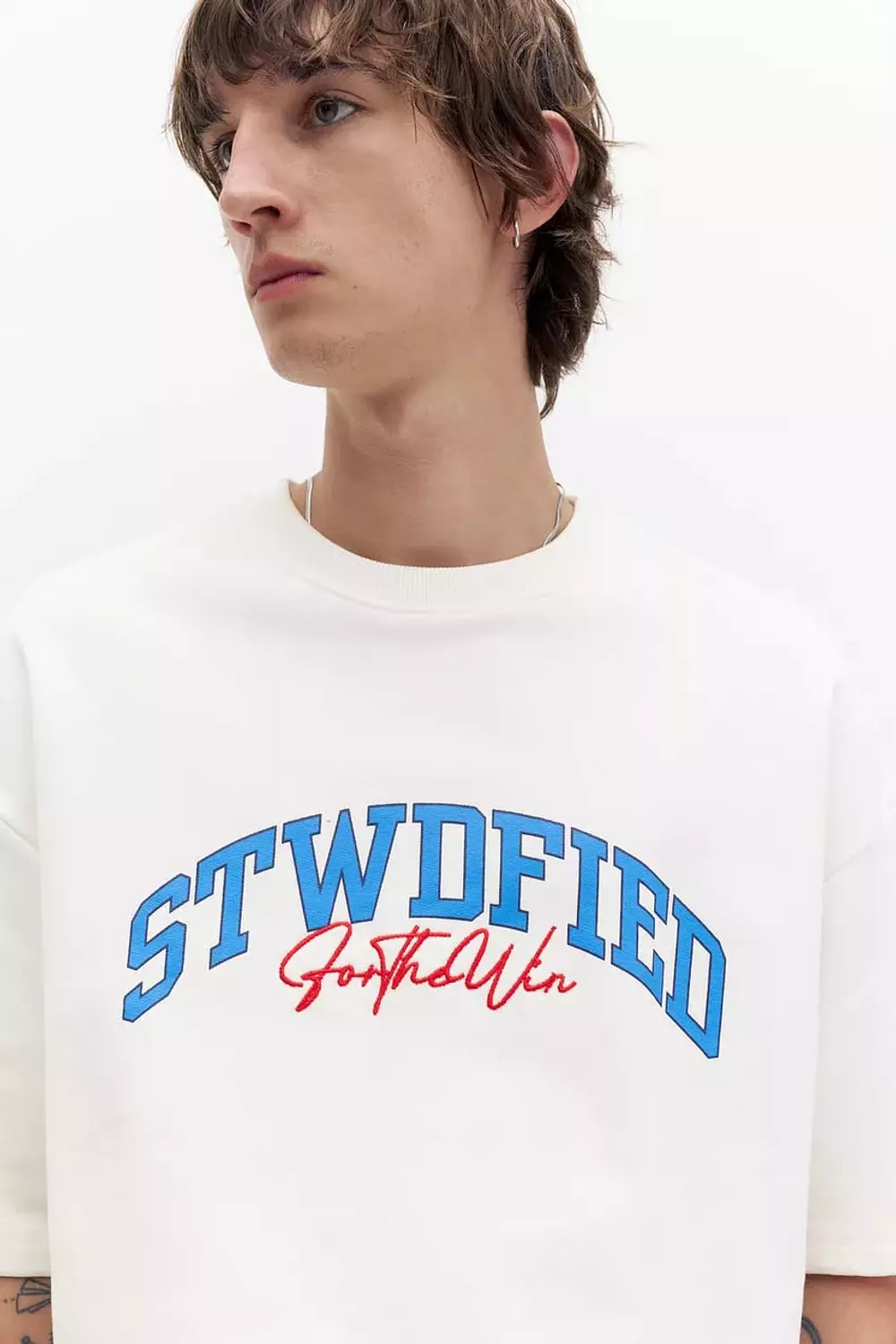 BULL&BEAR STWD FIED T-SHIRT  2