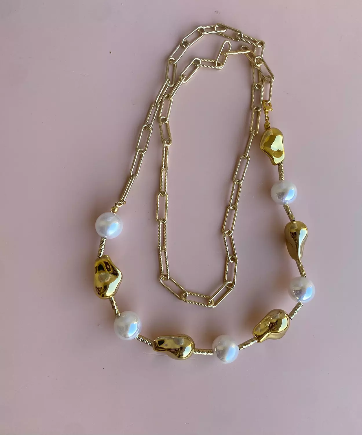  Pearlchain necklace image