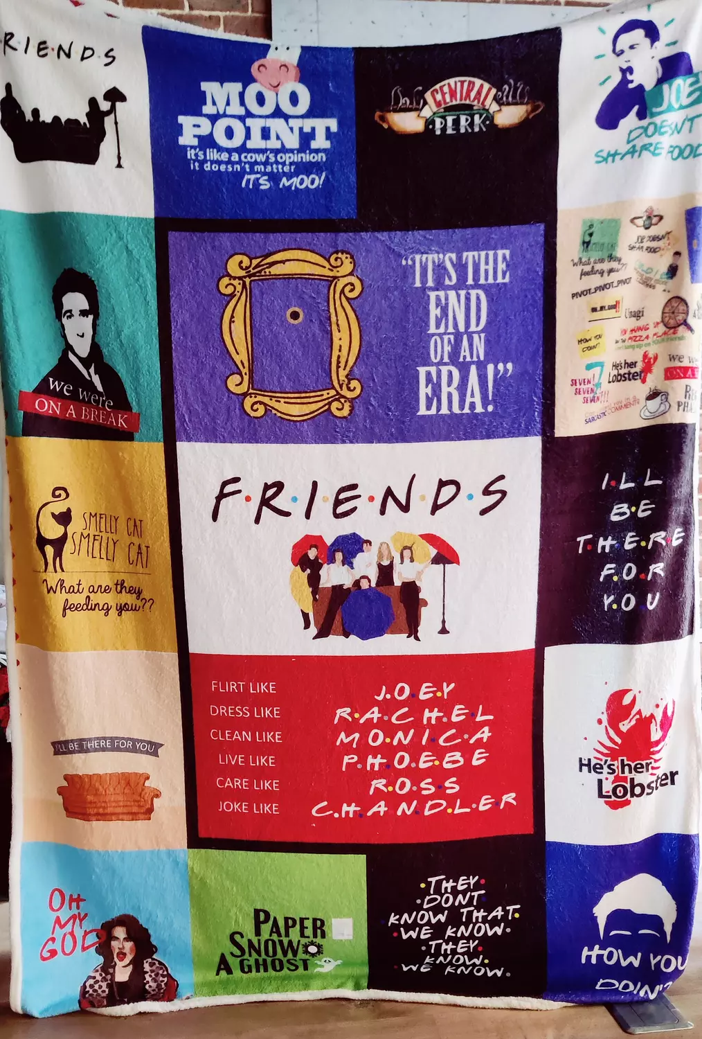 F.R.I.E.N.D.S Warmer Fleece Blanket image