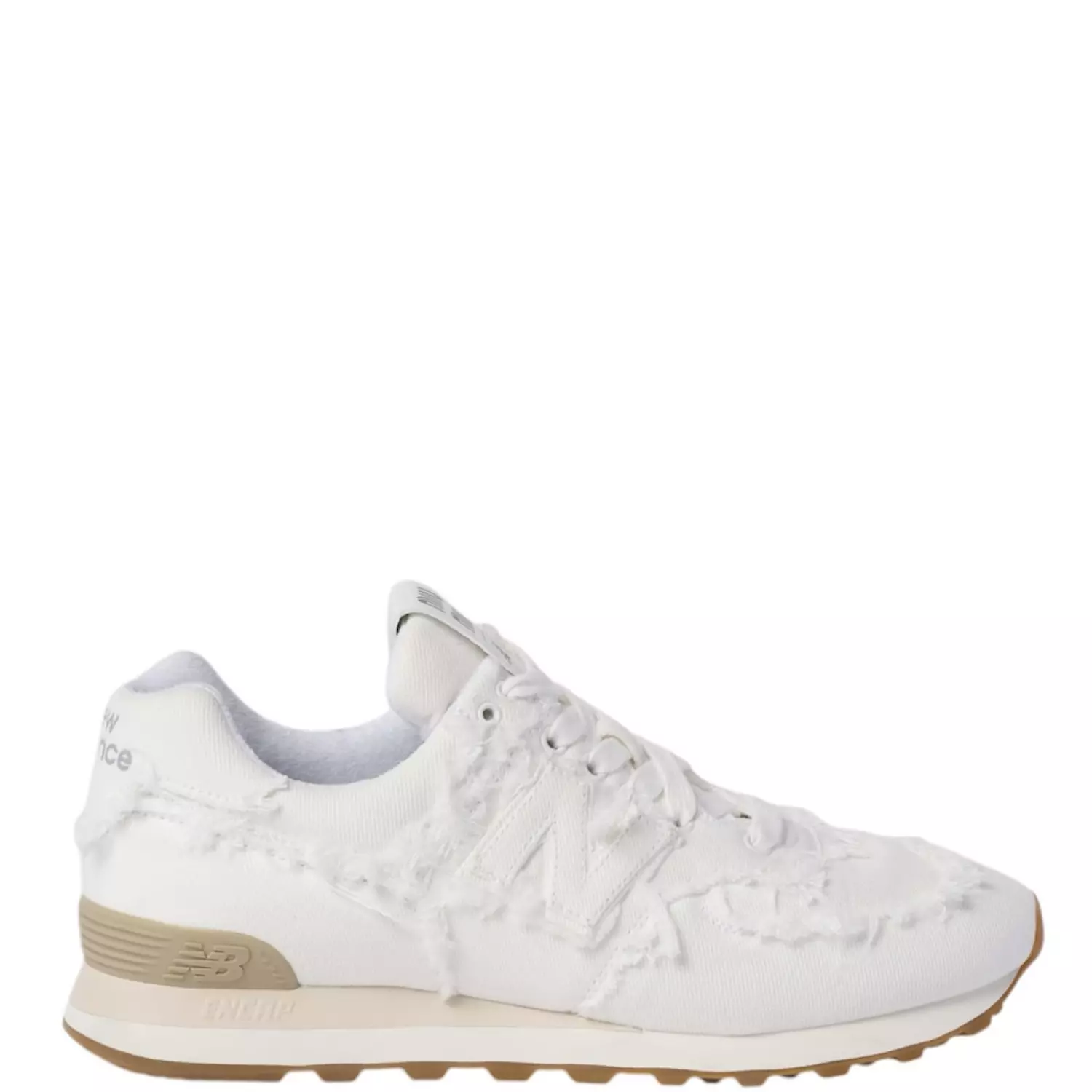 New Balance 574 Miu Miu Denim White image