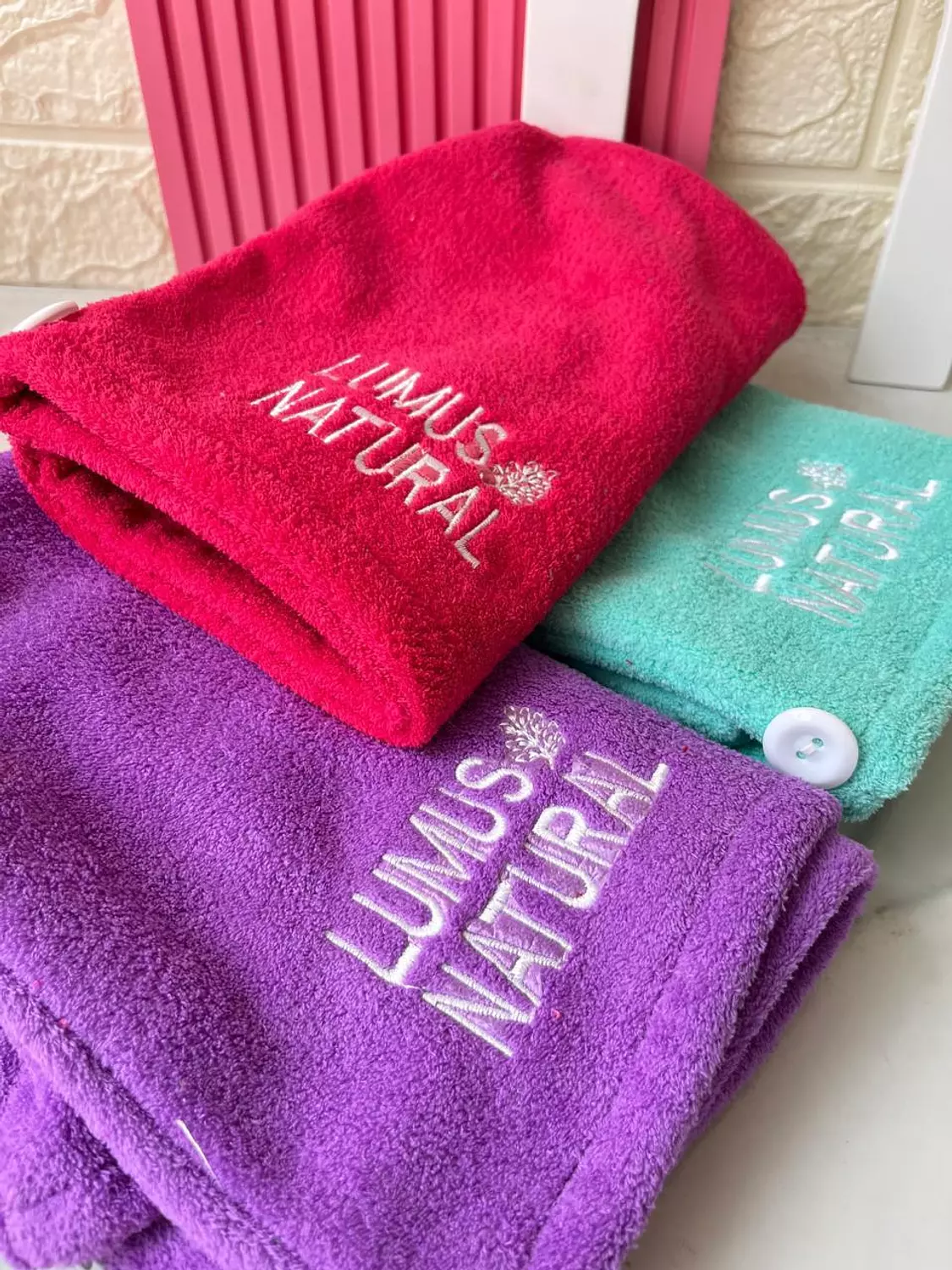 NANO-FIPER TOWEL FOR HAIR 1