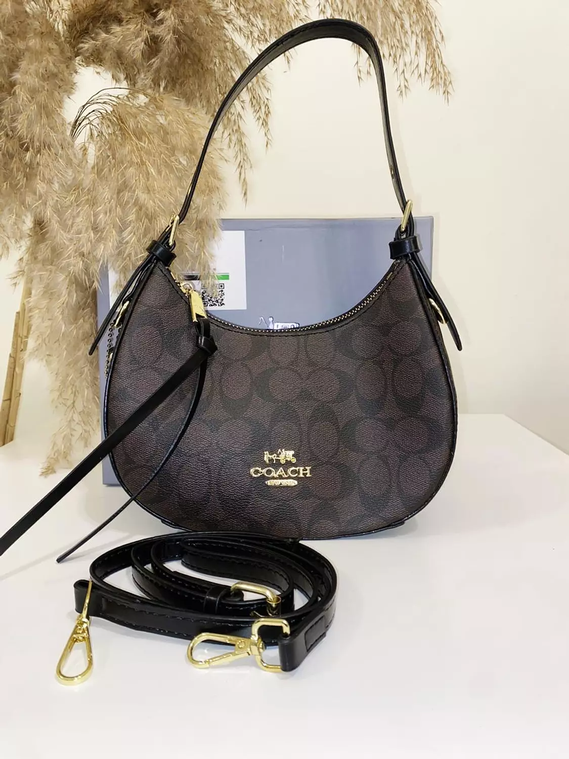 Coach Kleo Hobo image