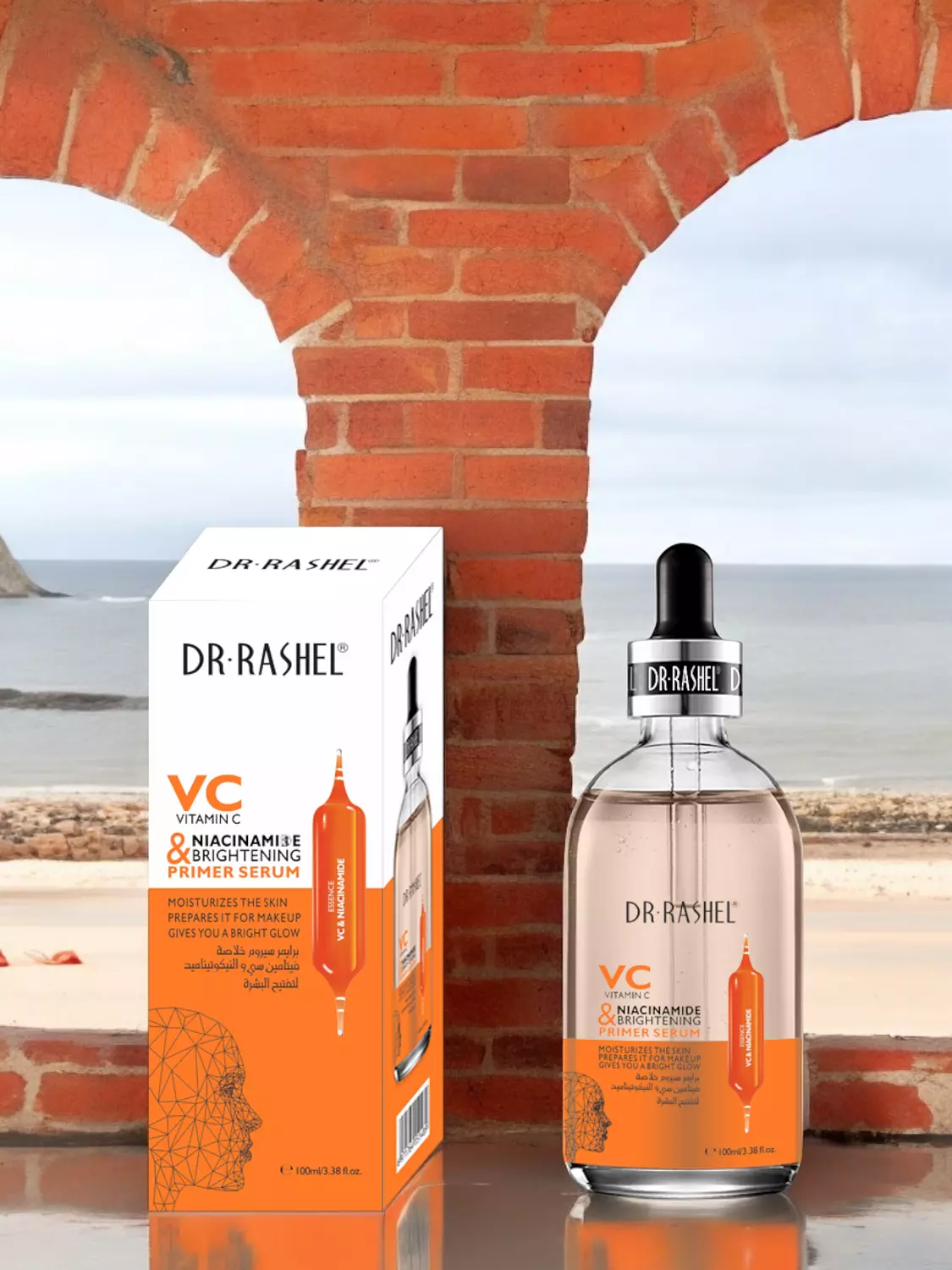 VC & Niacinamide Brightening Primer Serum - 100 ml image