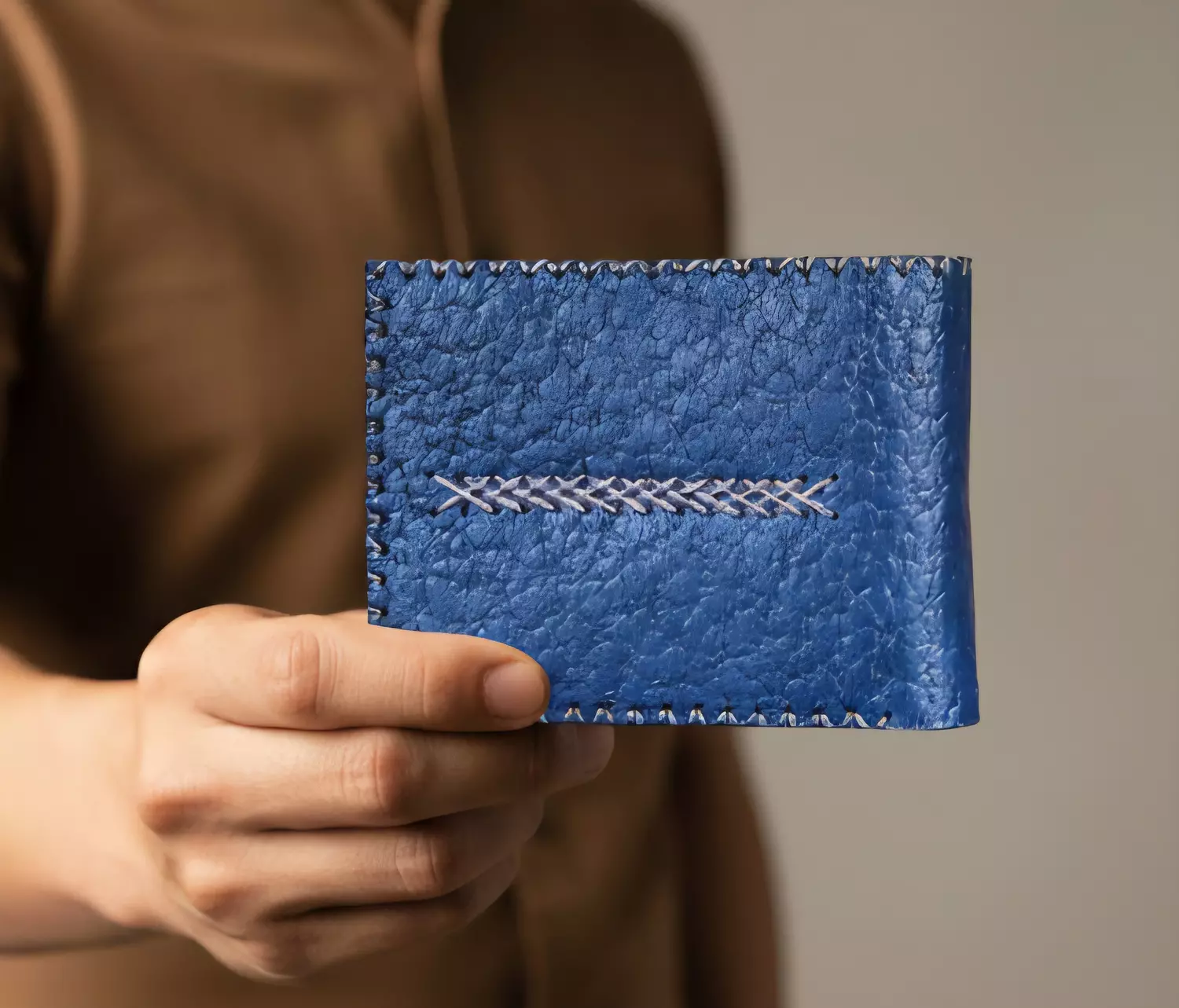 Blue wallet  hover image