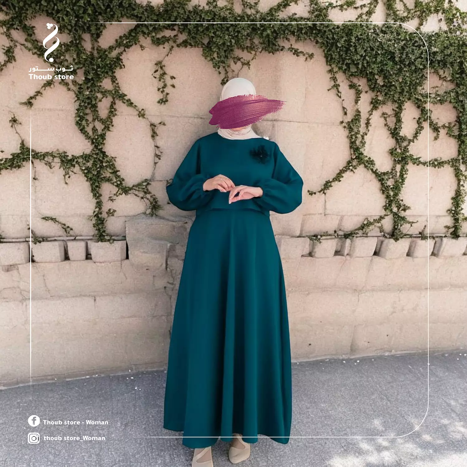 فستان الورود image