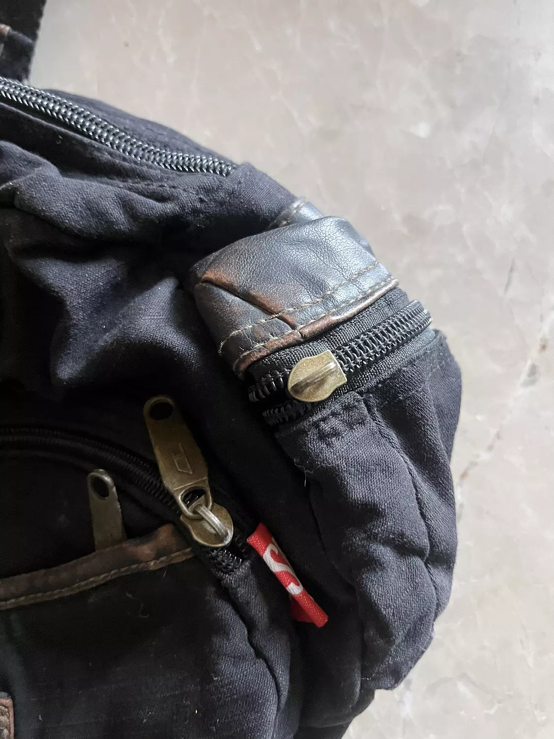 Black diesel bag 2