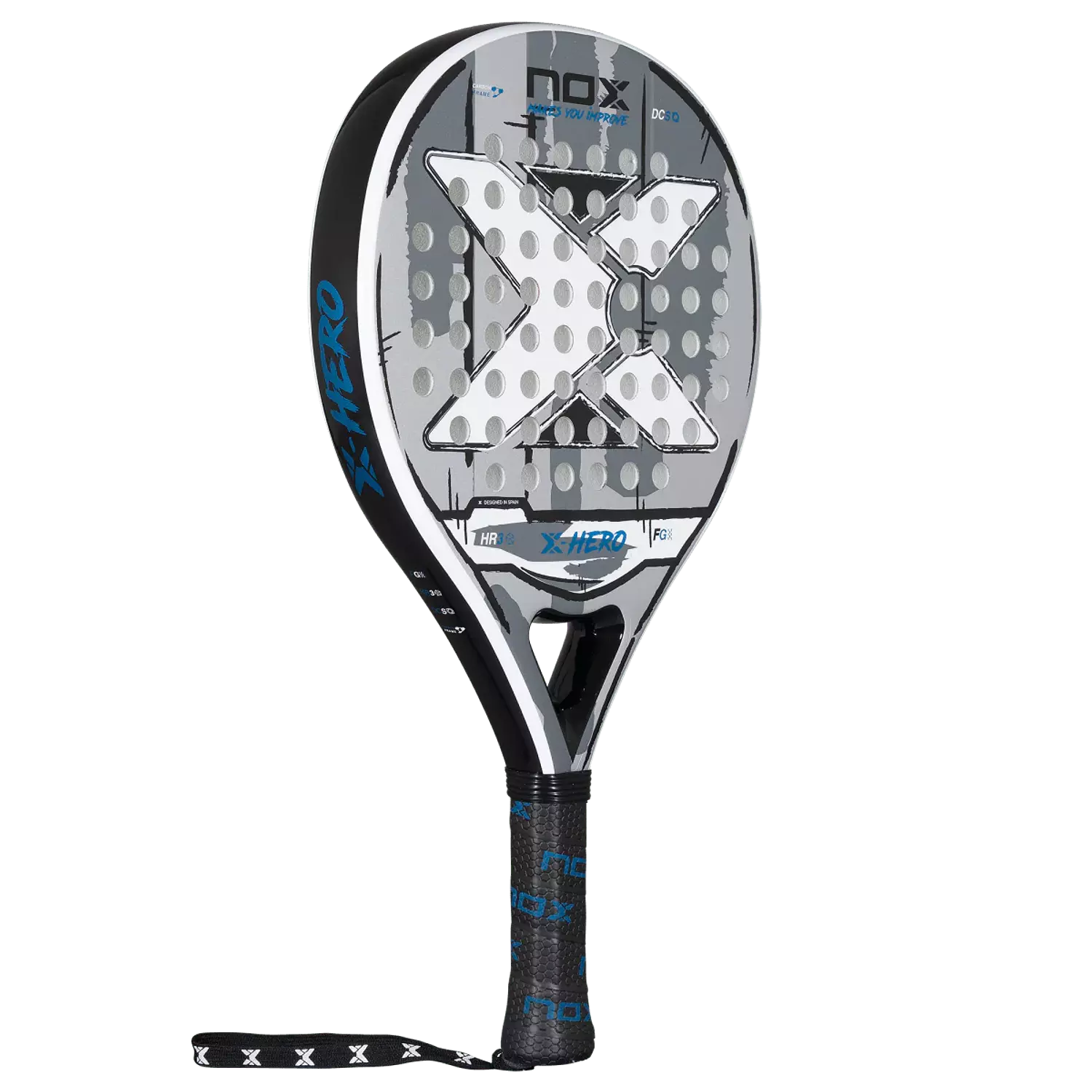 Nox X-Hero White 2026 hover image