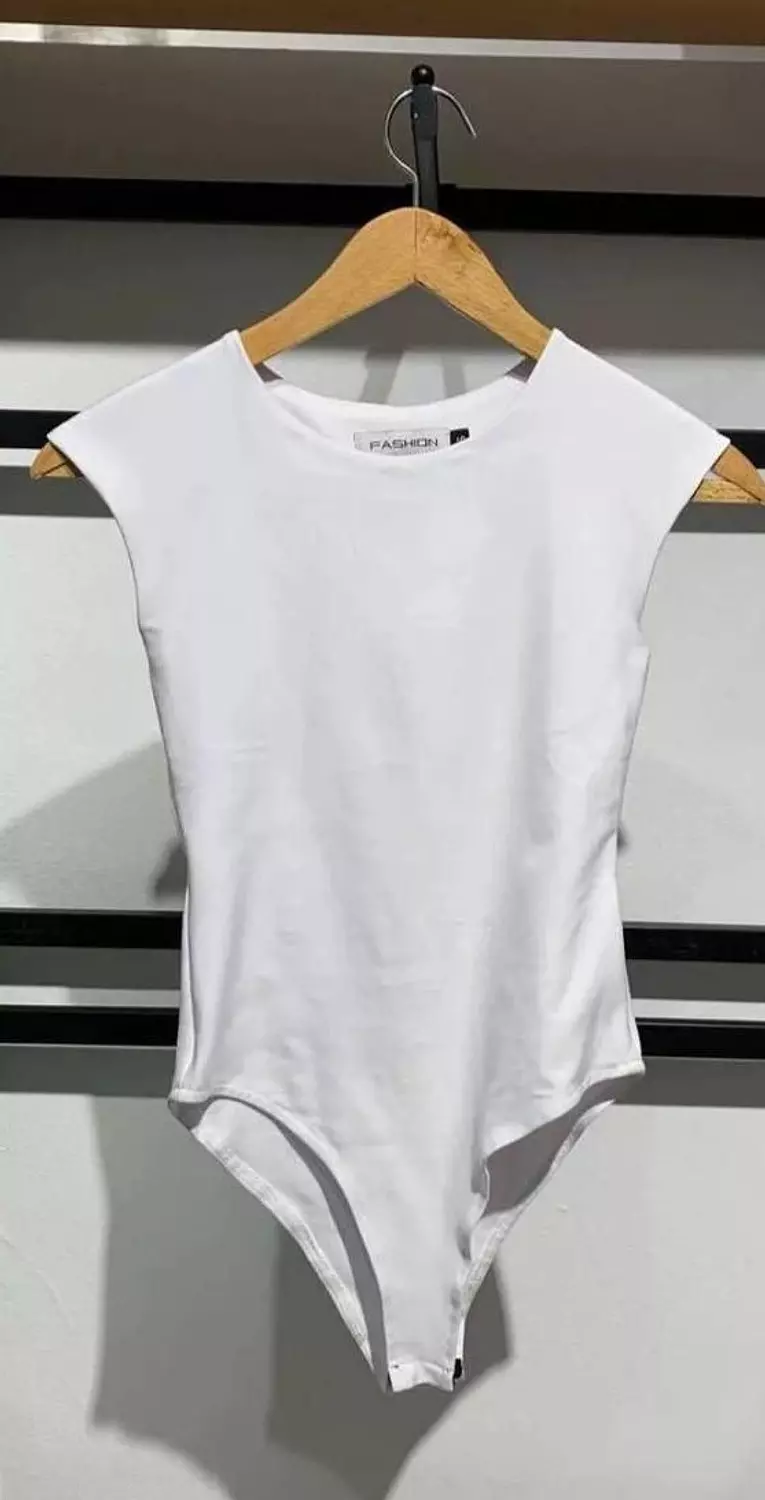 Sculpted Double-Lined Lycra Bodysuit  3