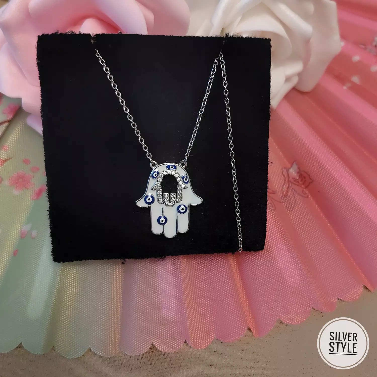 Hand Necklace  image