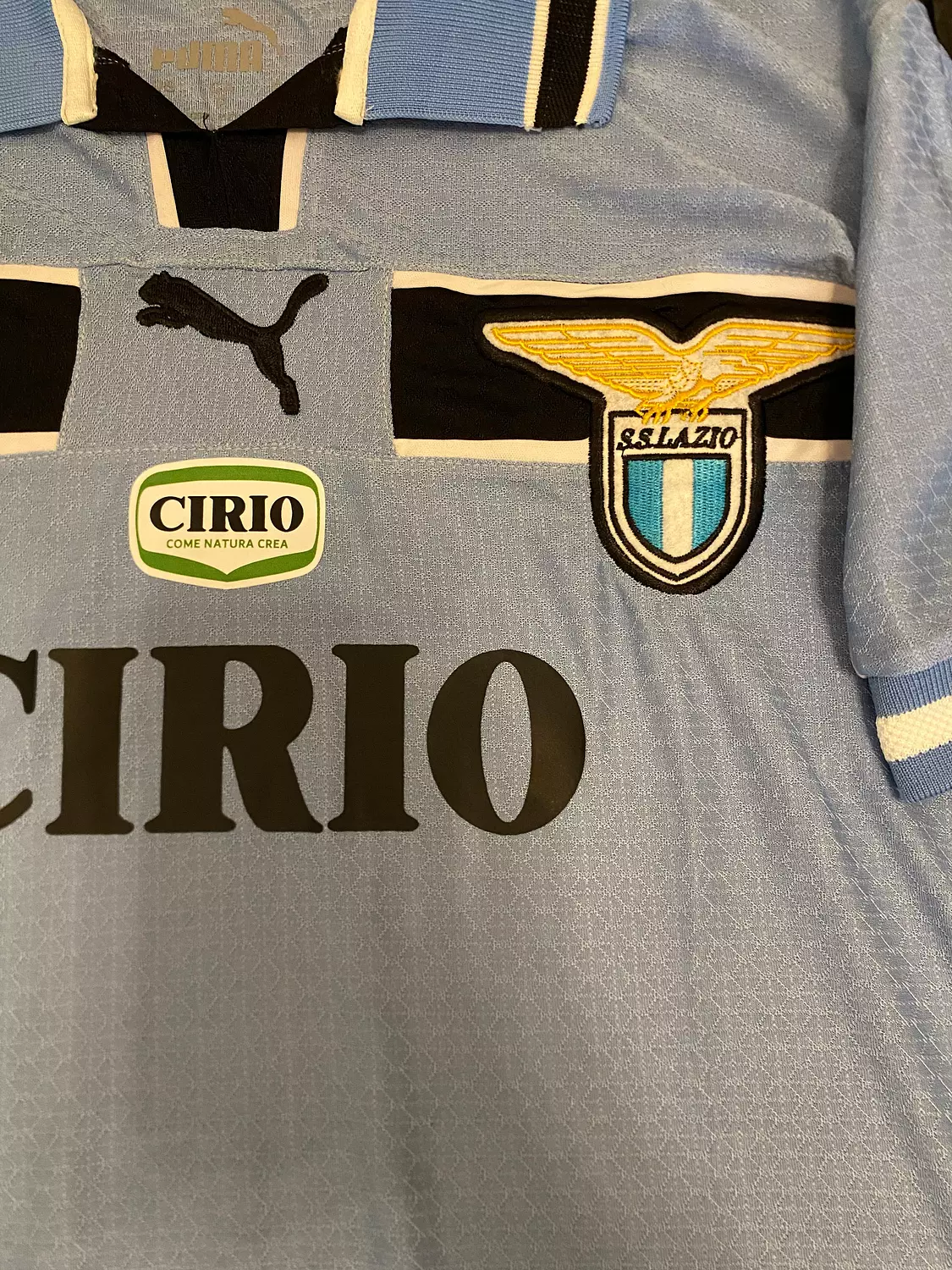 Lazio 1999/00 Home Jersey 4