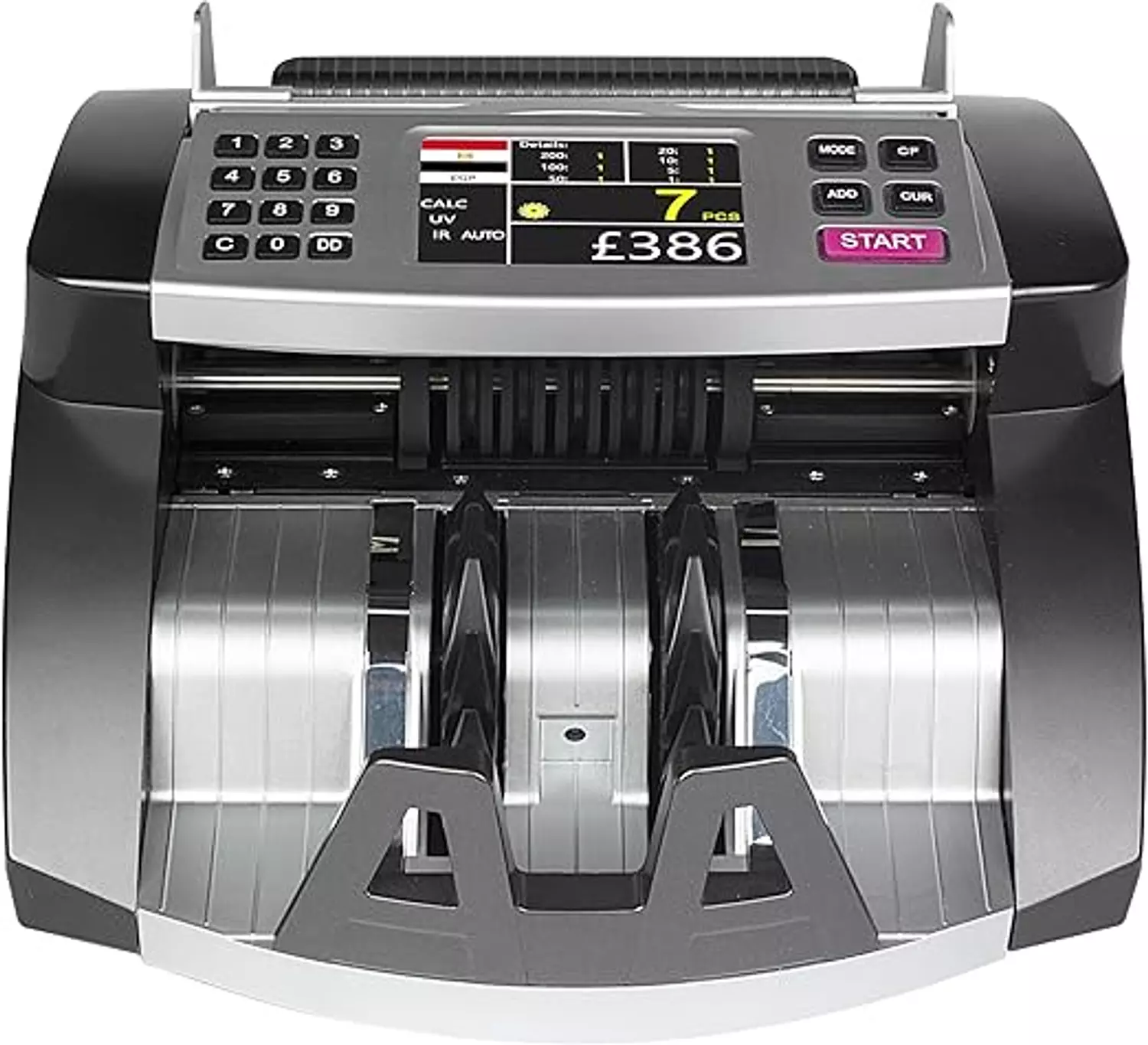 LG760 Bill Counter Machine image