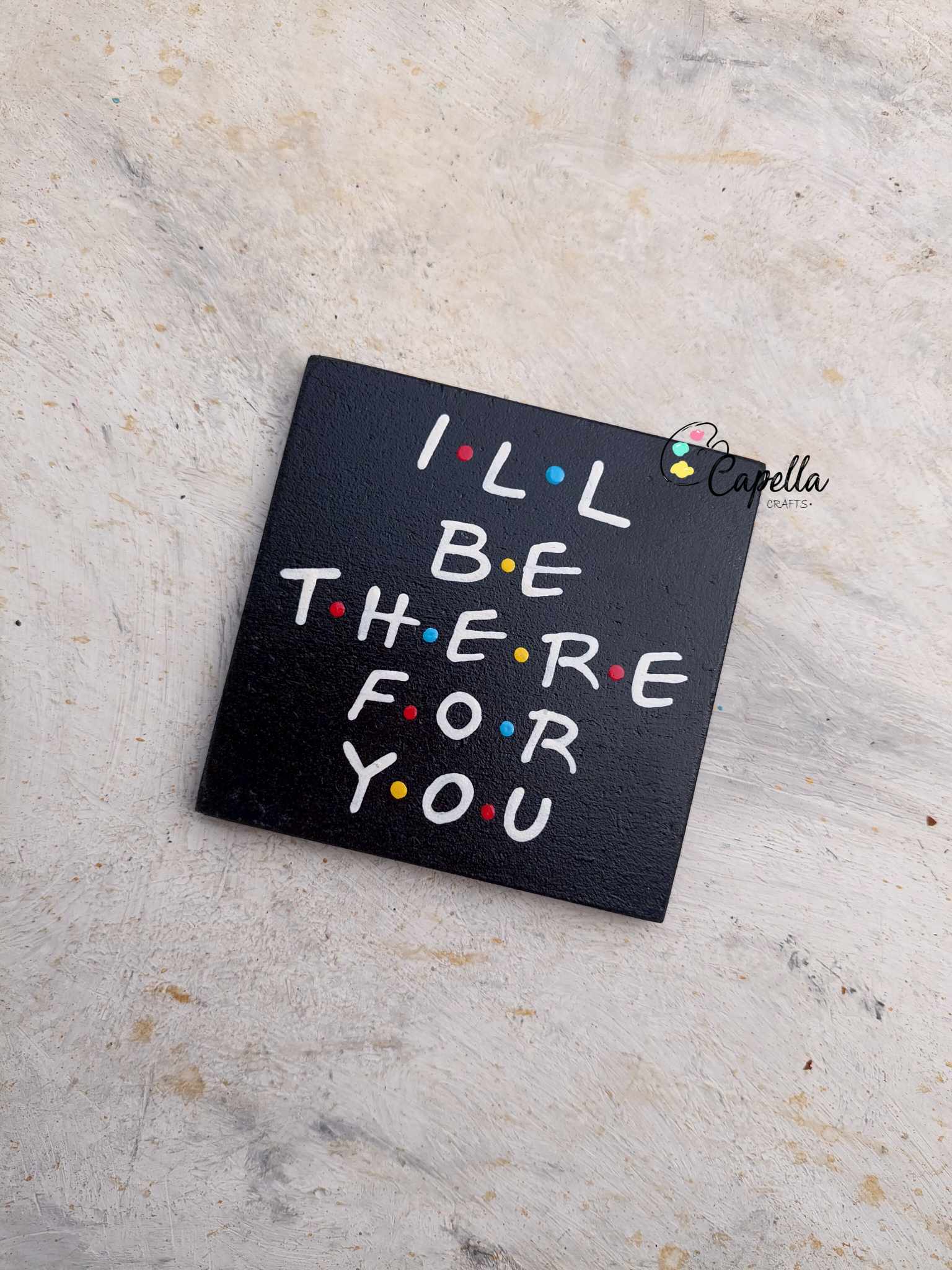 f.r.i.e.n.d.s coaster image