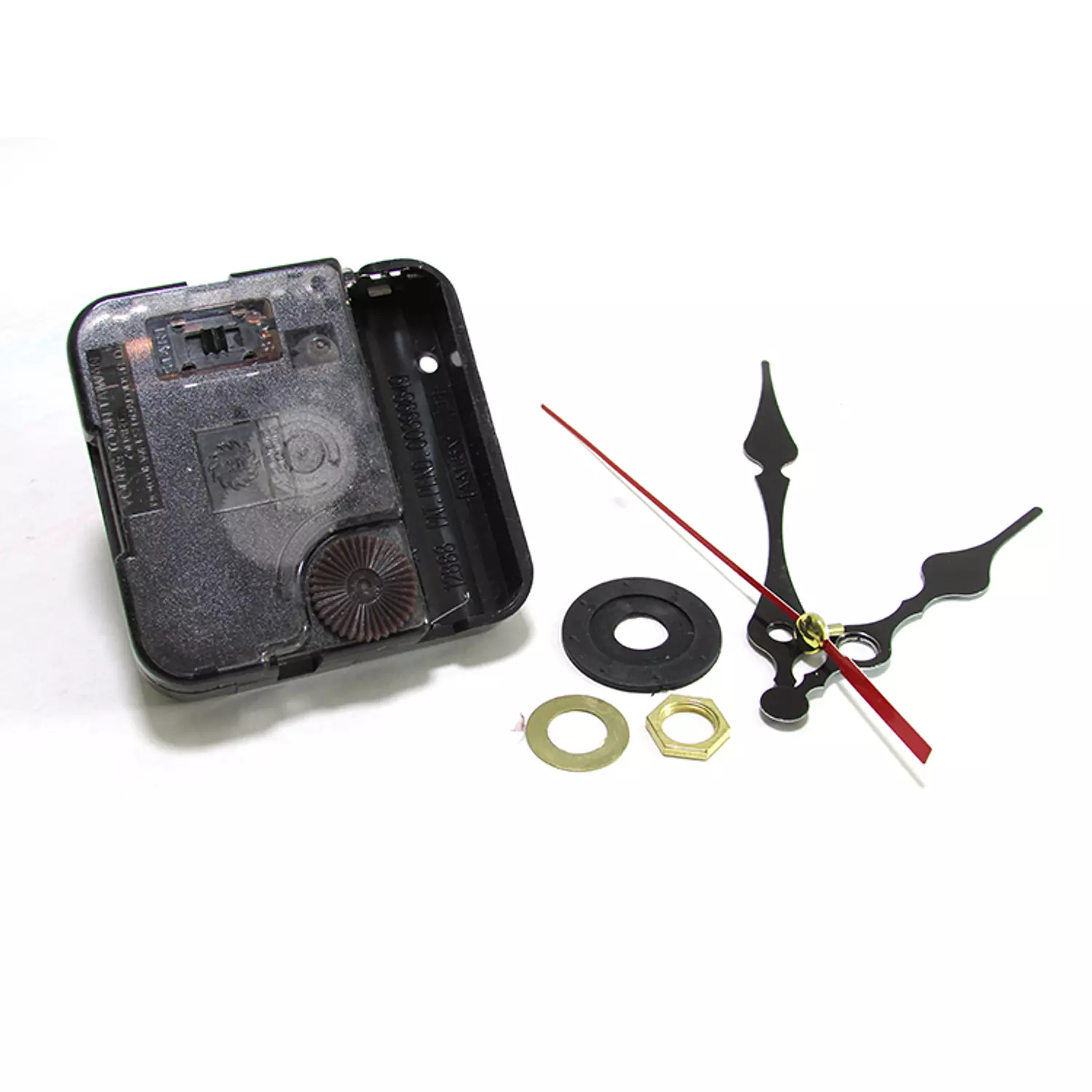 Wall clock machine with hands image