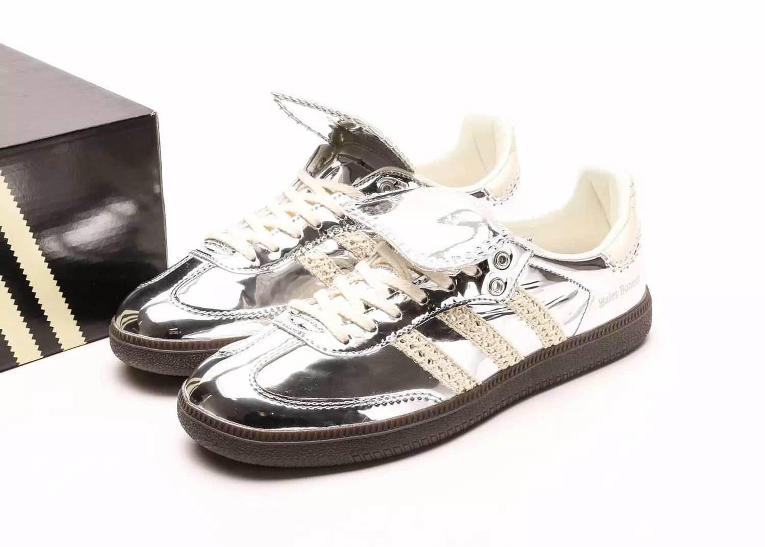 adidas Samba Wales Bonner Silver 1