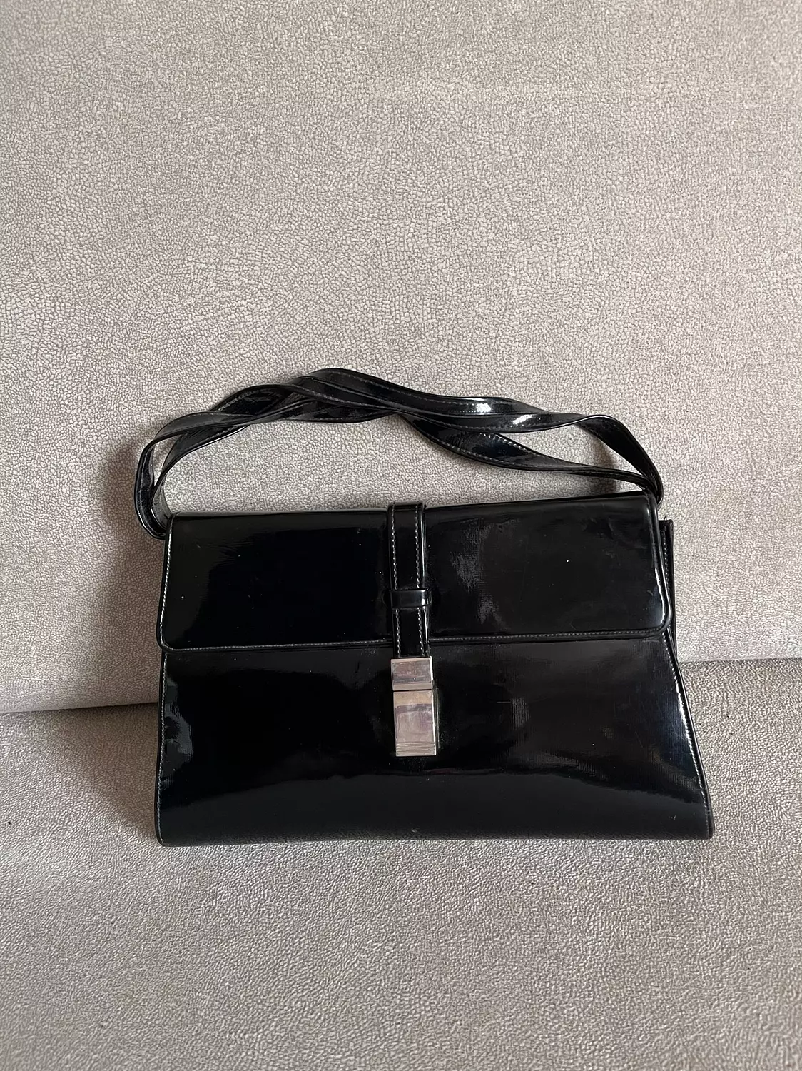 Chic black bag hover image