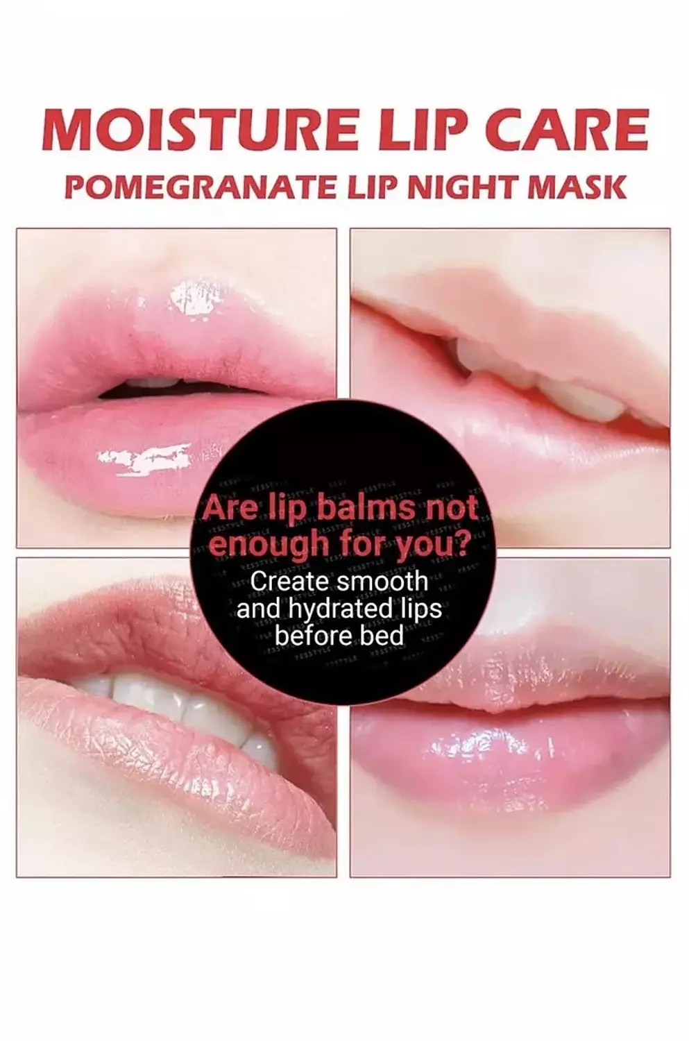 CARE:NEL - Pomegranate Lip Night Mask 5g hover image