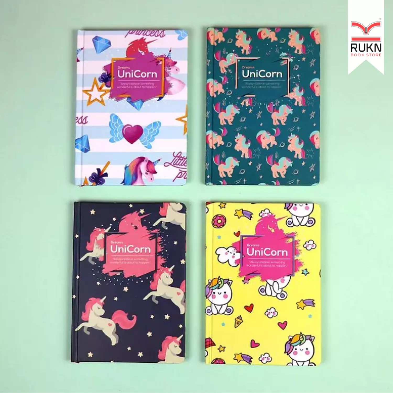 Unicorn Notebook image