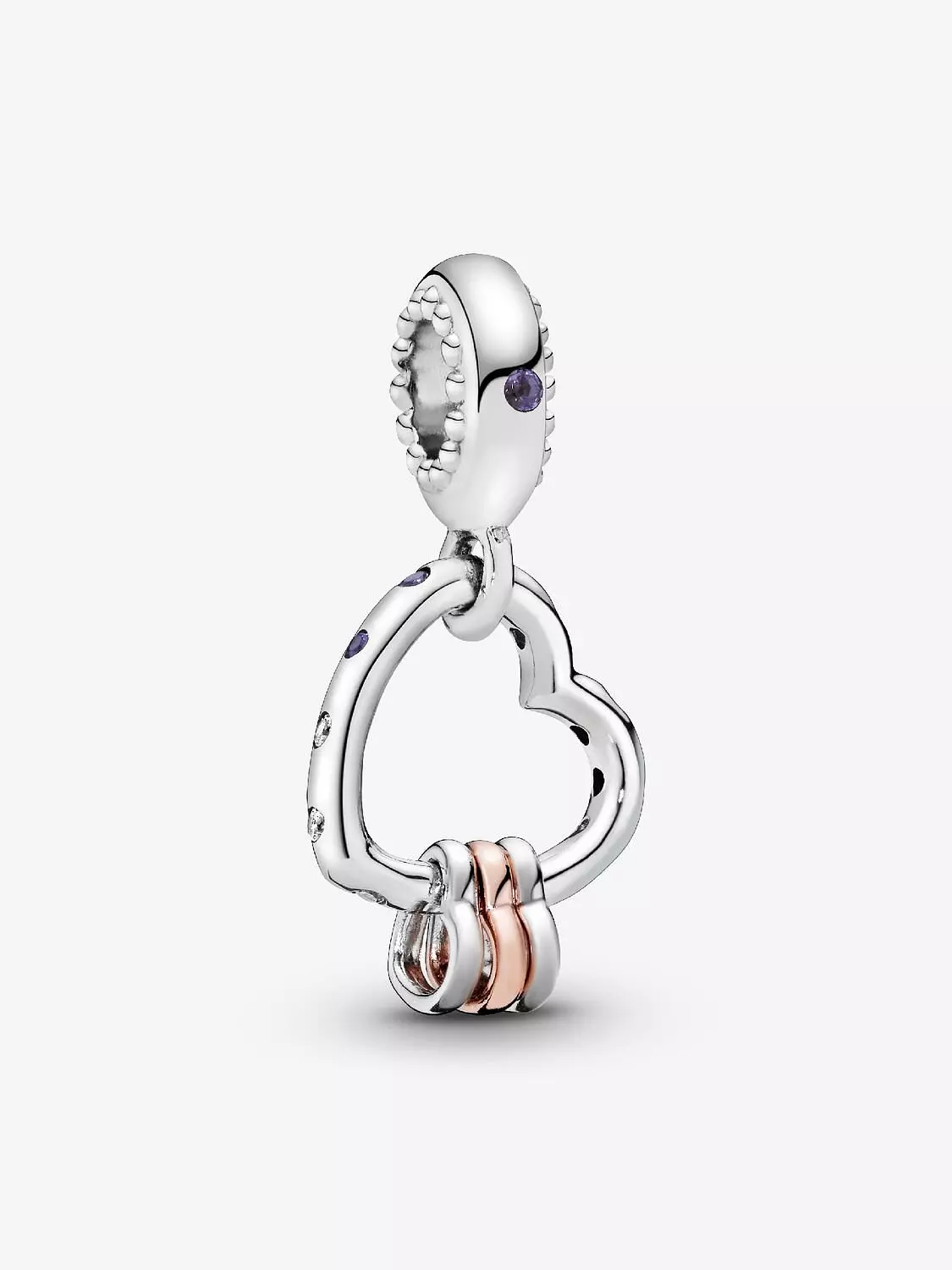Heart Full of Hearts Dangle Charm image