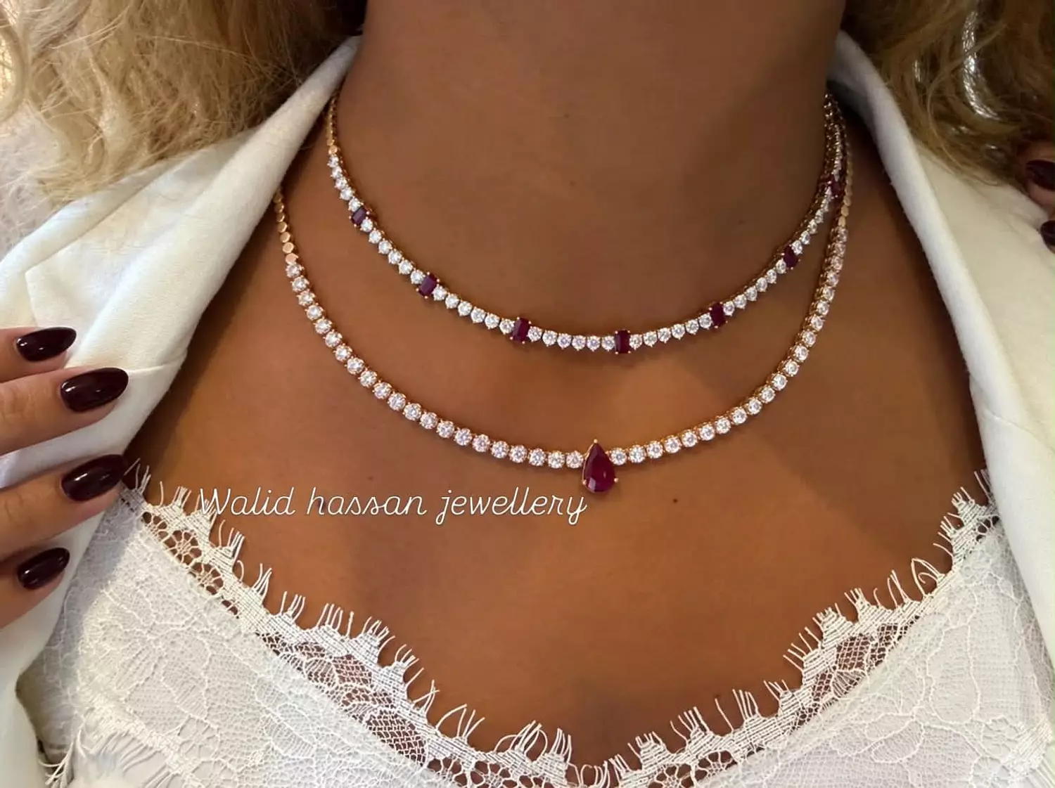 diamond necklace 1459 1
