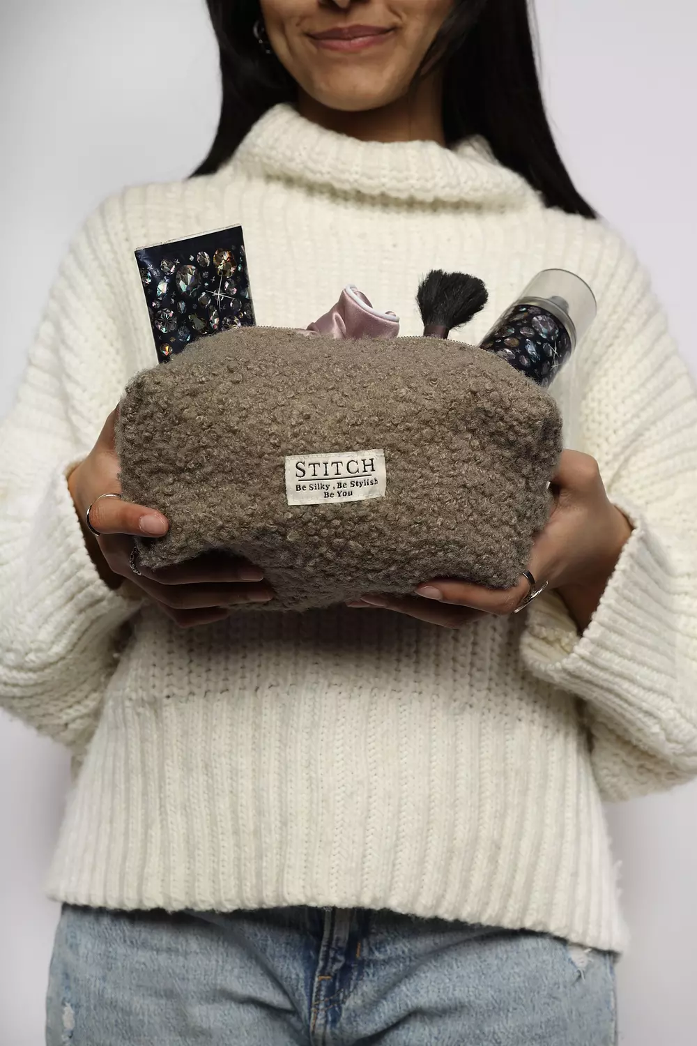 Teddy Makeup bag image