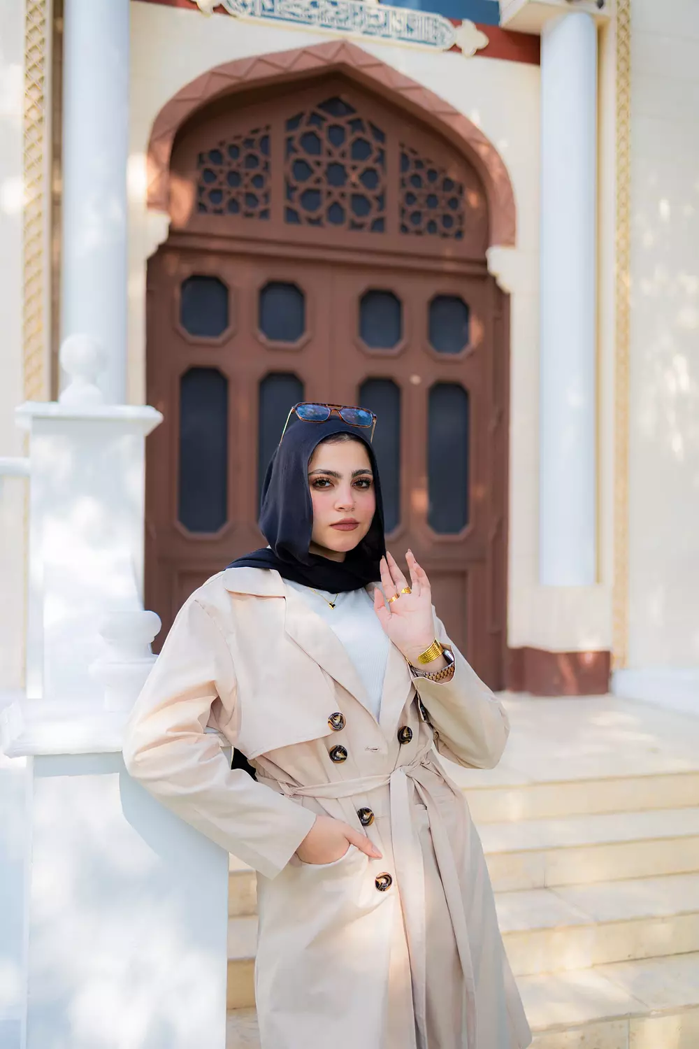 Trench Coat Beige image