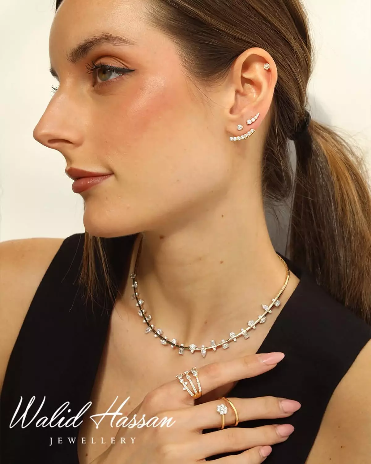 diamond earring 1433 3