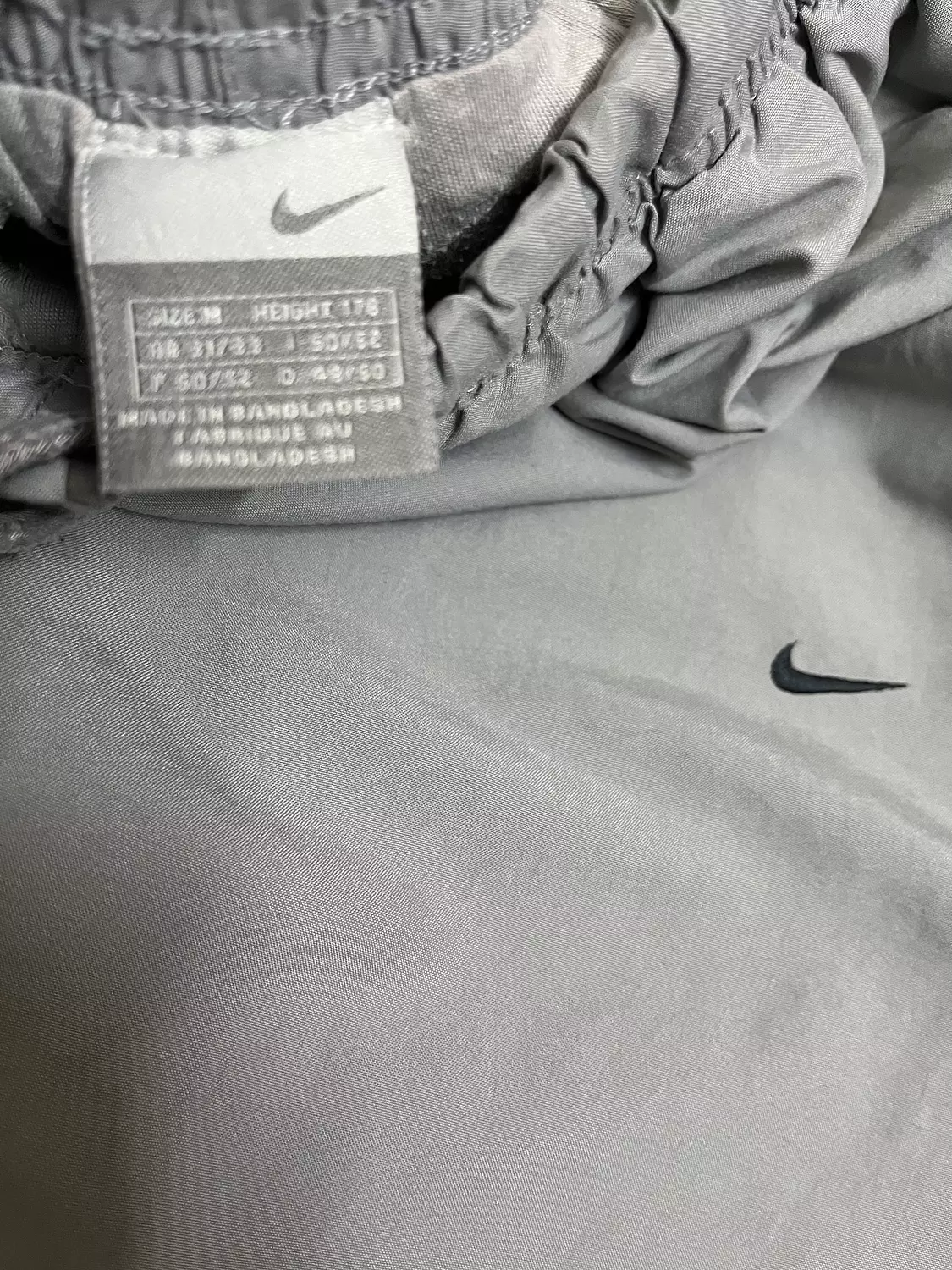 00s Nike Grey trackpants 2