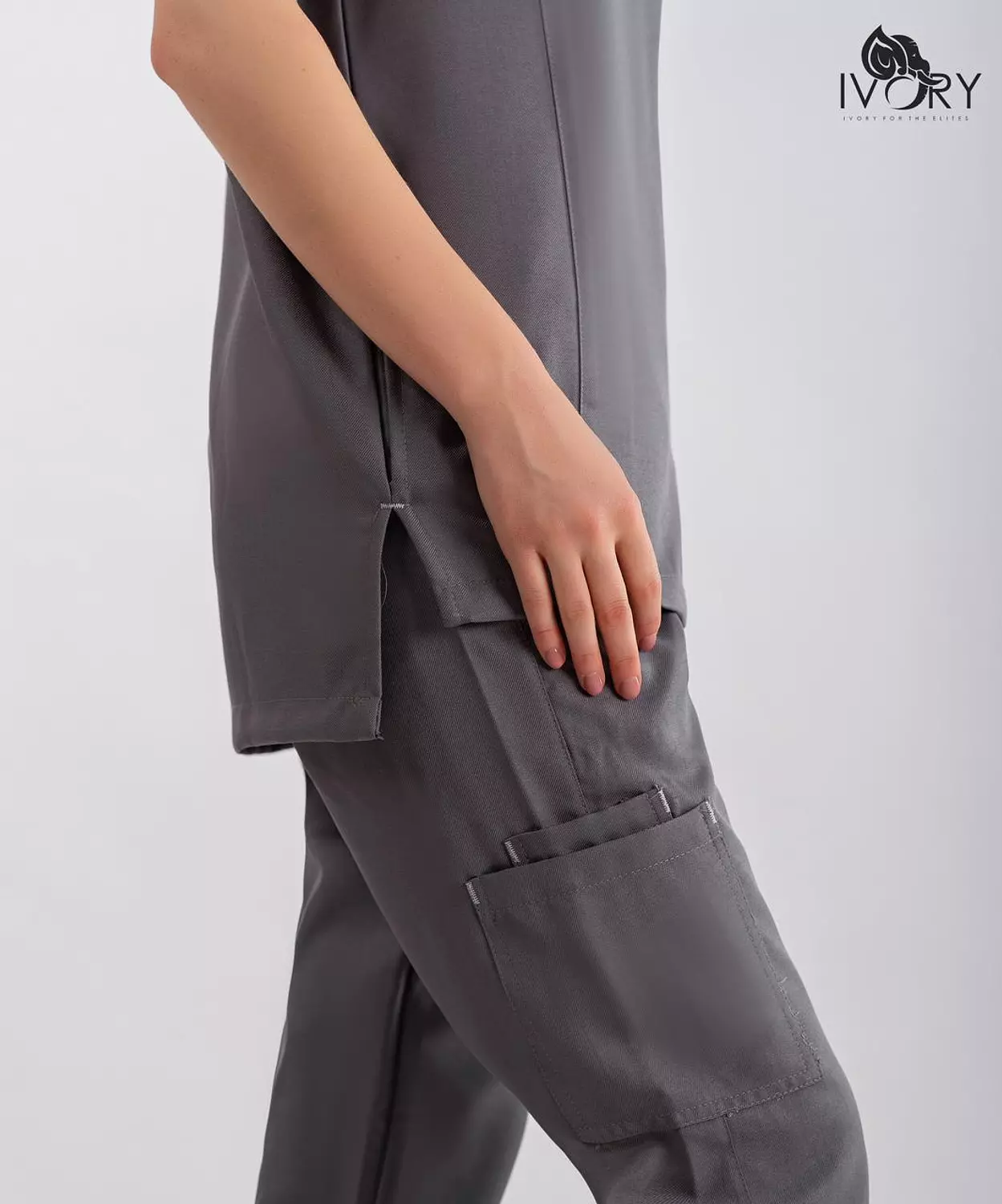 Unisex Half Collar Sweat Pants (Her) 13