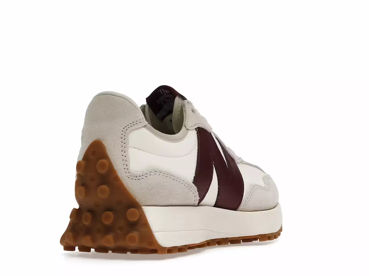 New Balance 327Moonbeam Classic Burgundy 3
