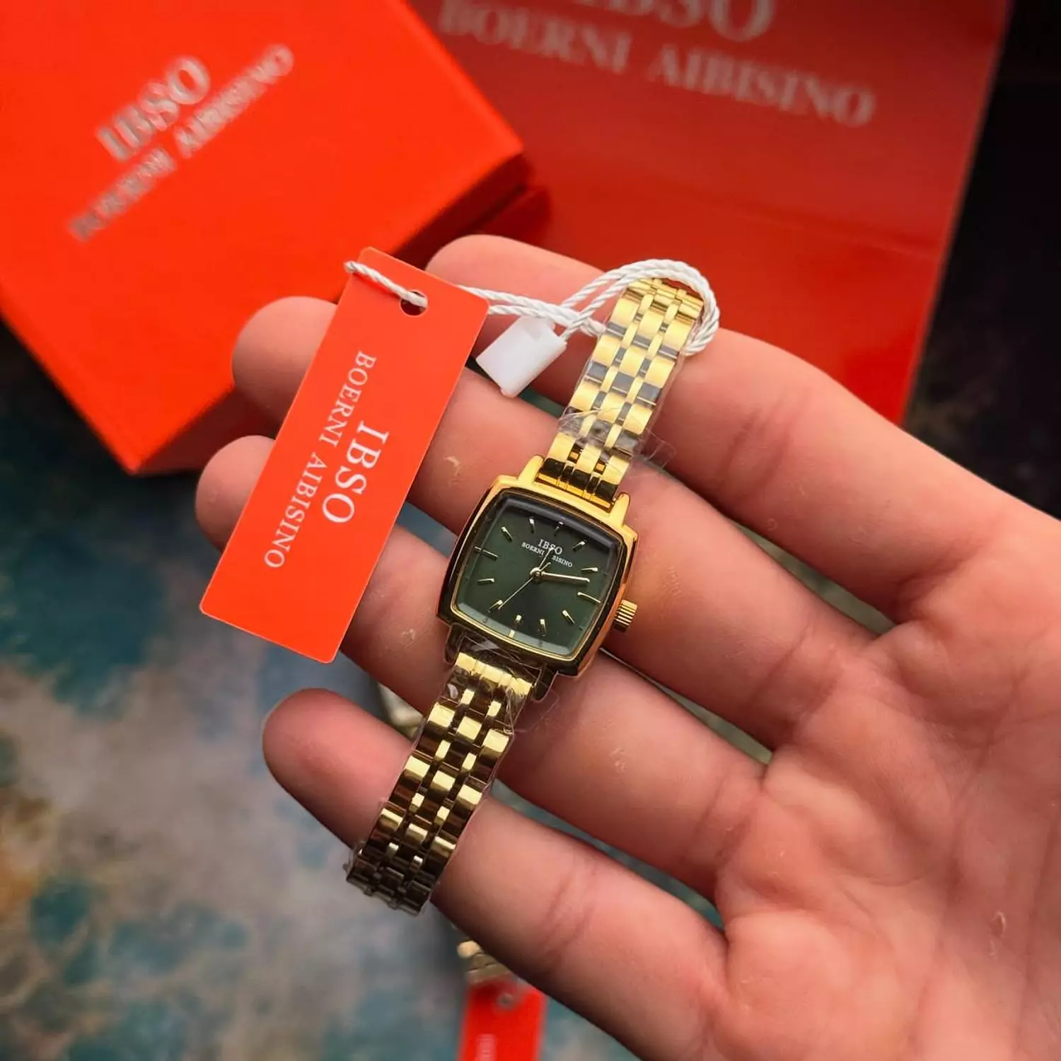 Olive Ibso watch  image