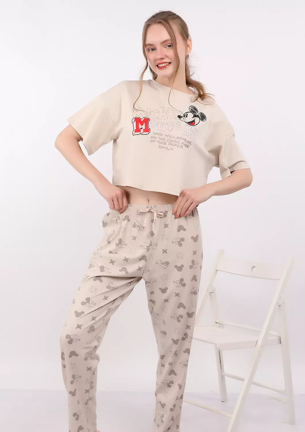 S119 Mickey Magic Pajama Set 4
