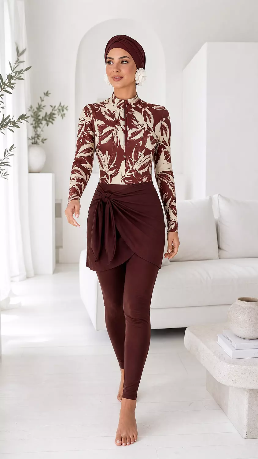 Burgundy leaves 5