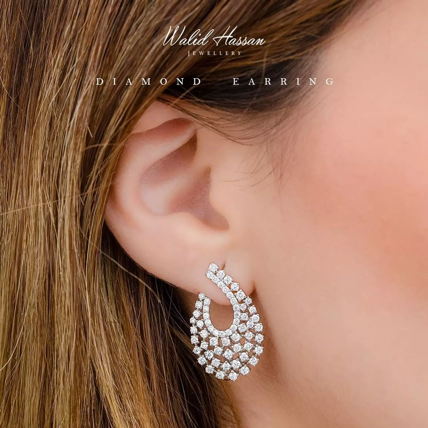 diamond earring  0