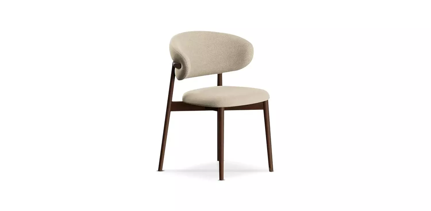 Cove Linen Dining Chair image