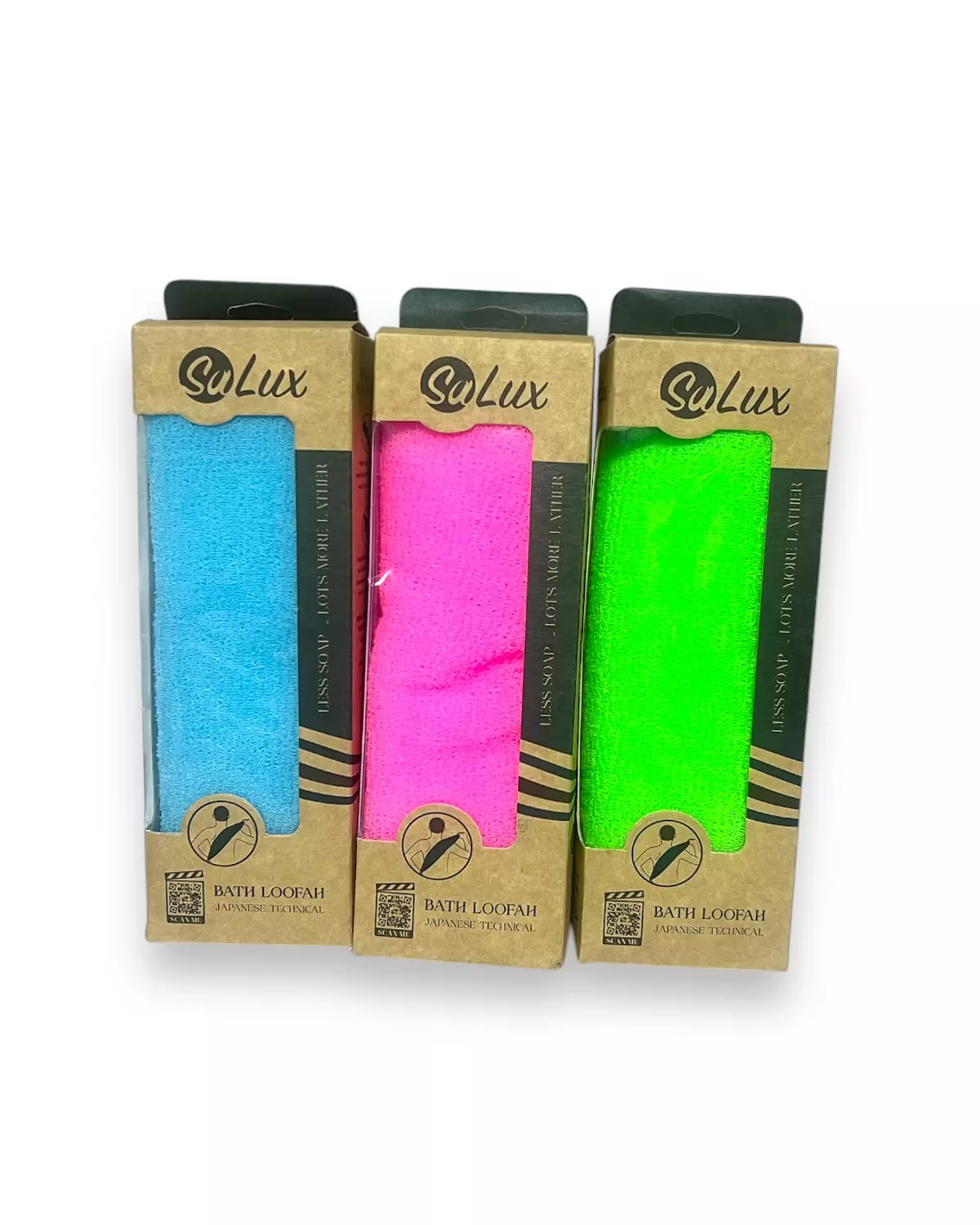 Salux Exfoliating Towel - 3 PCs  1