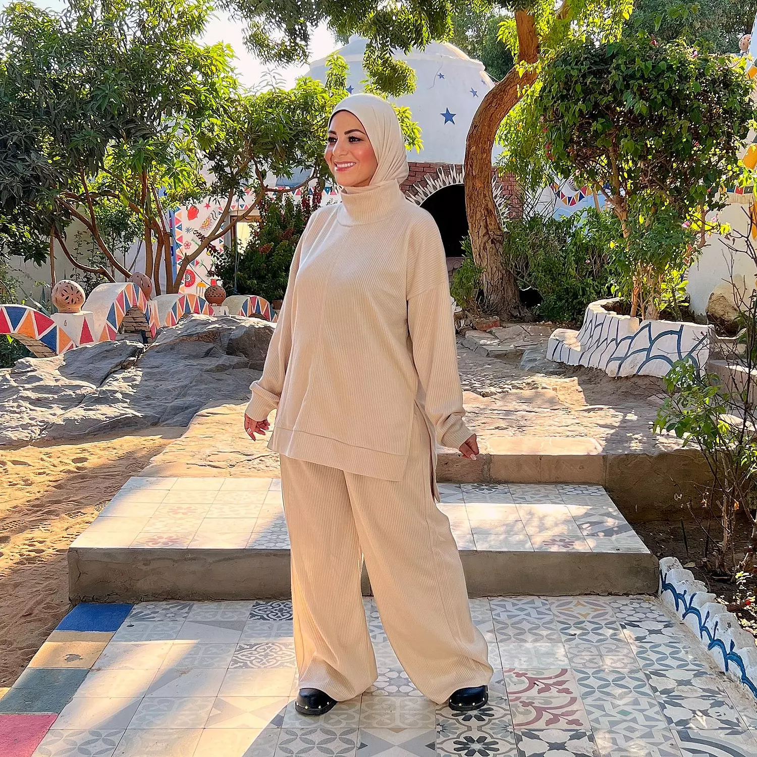 Winter Ribbed Suit  11