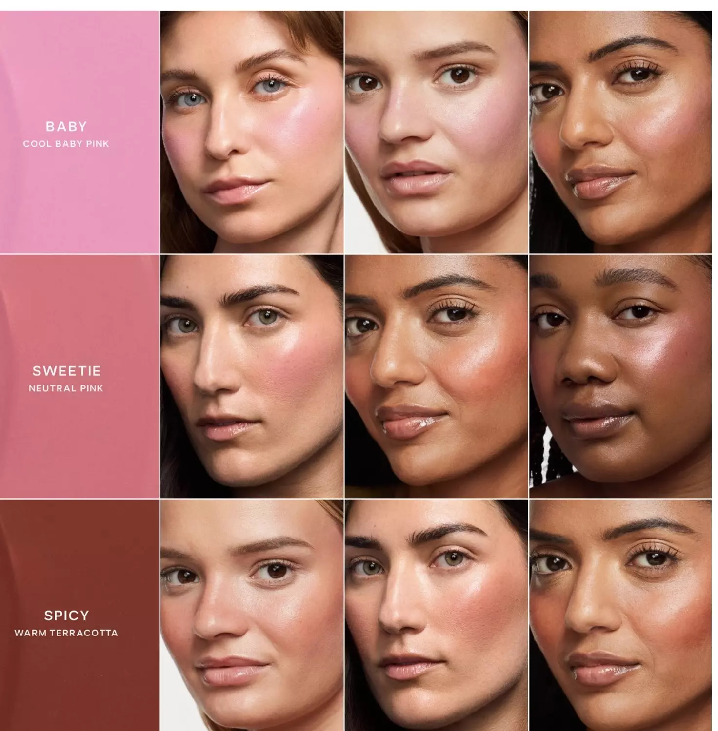 Saie  Mini Dew Blush™ Trio Gift Set 2